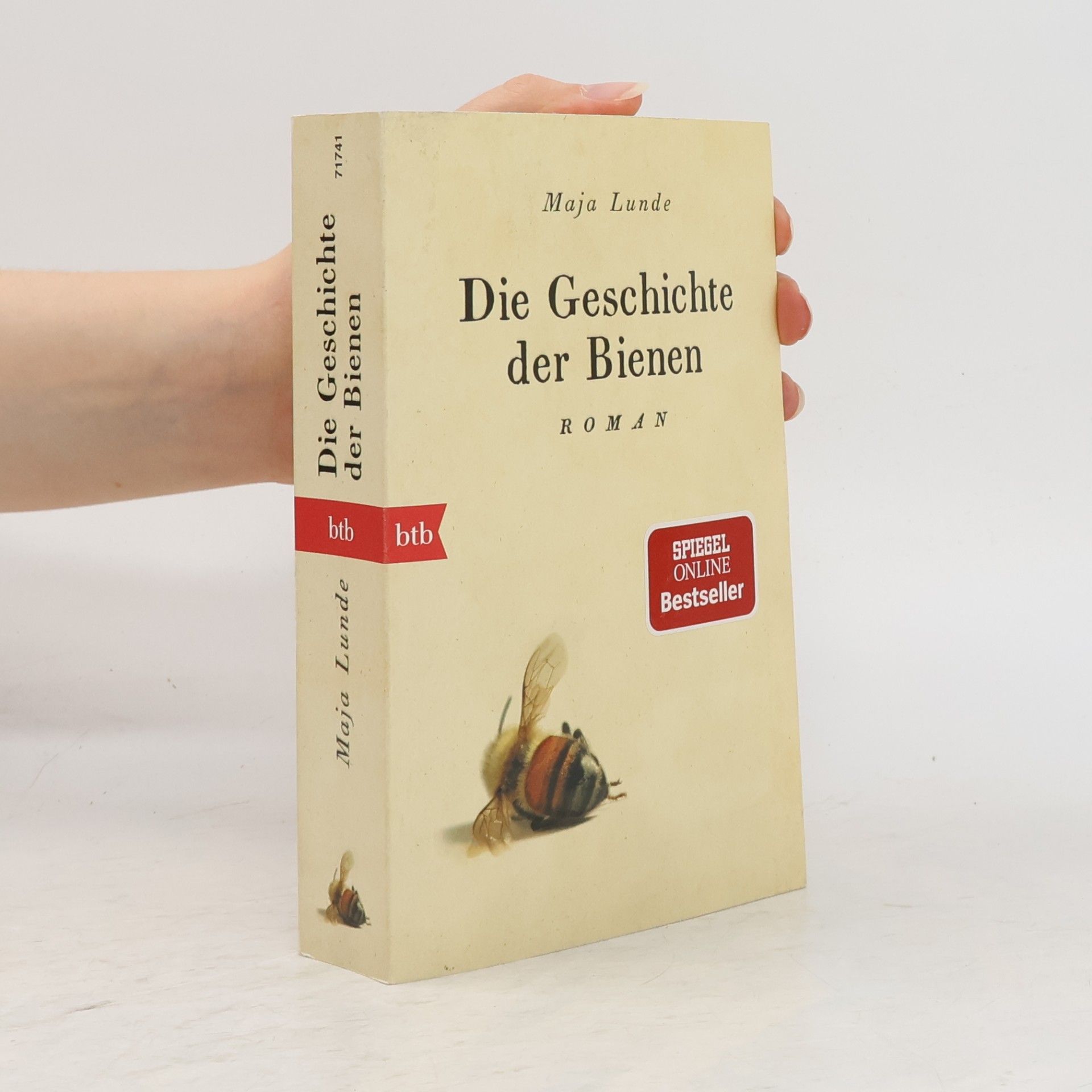 Maja Lunde Der Geschichte der Bienen