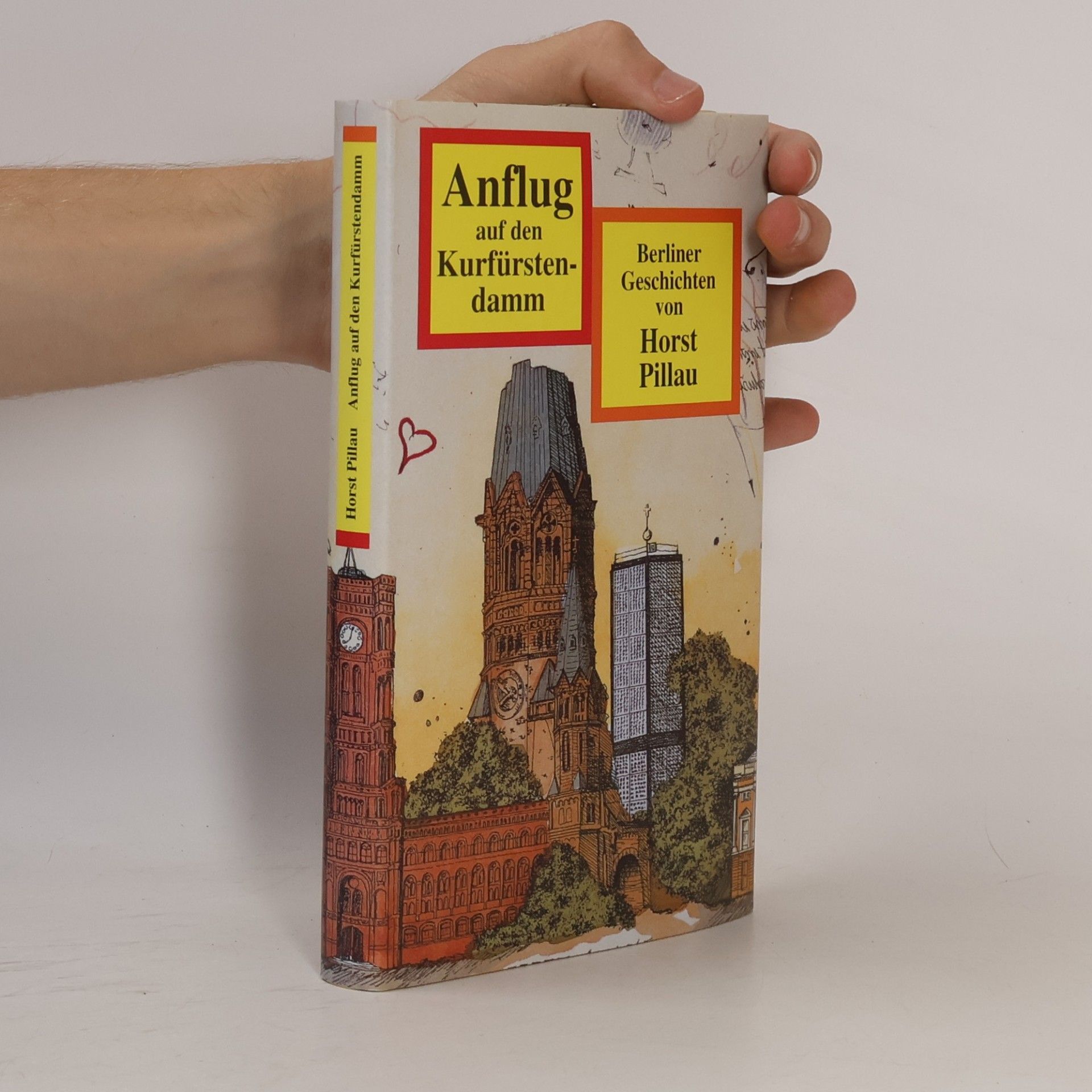 Horst Pillau Anflug auf den Kurfürstendamm