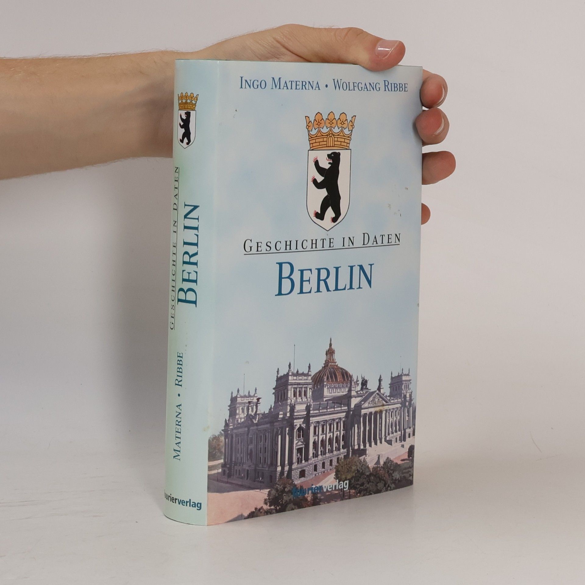 Ingo Materna Geschichte in Daten - Berlin