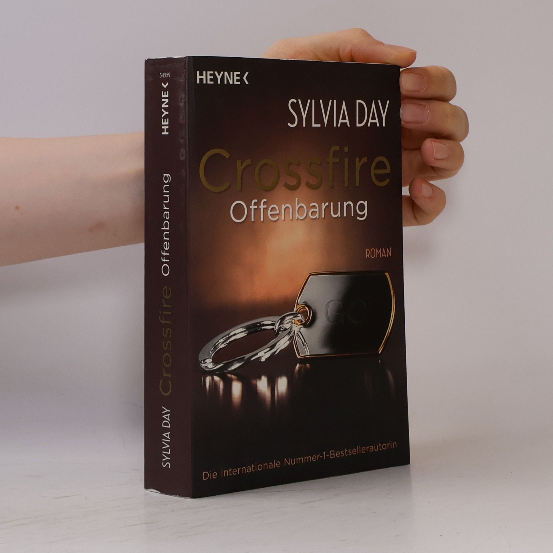 Sylvia Day Crossfire. Offenbarung