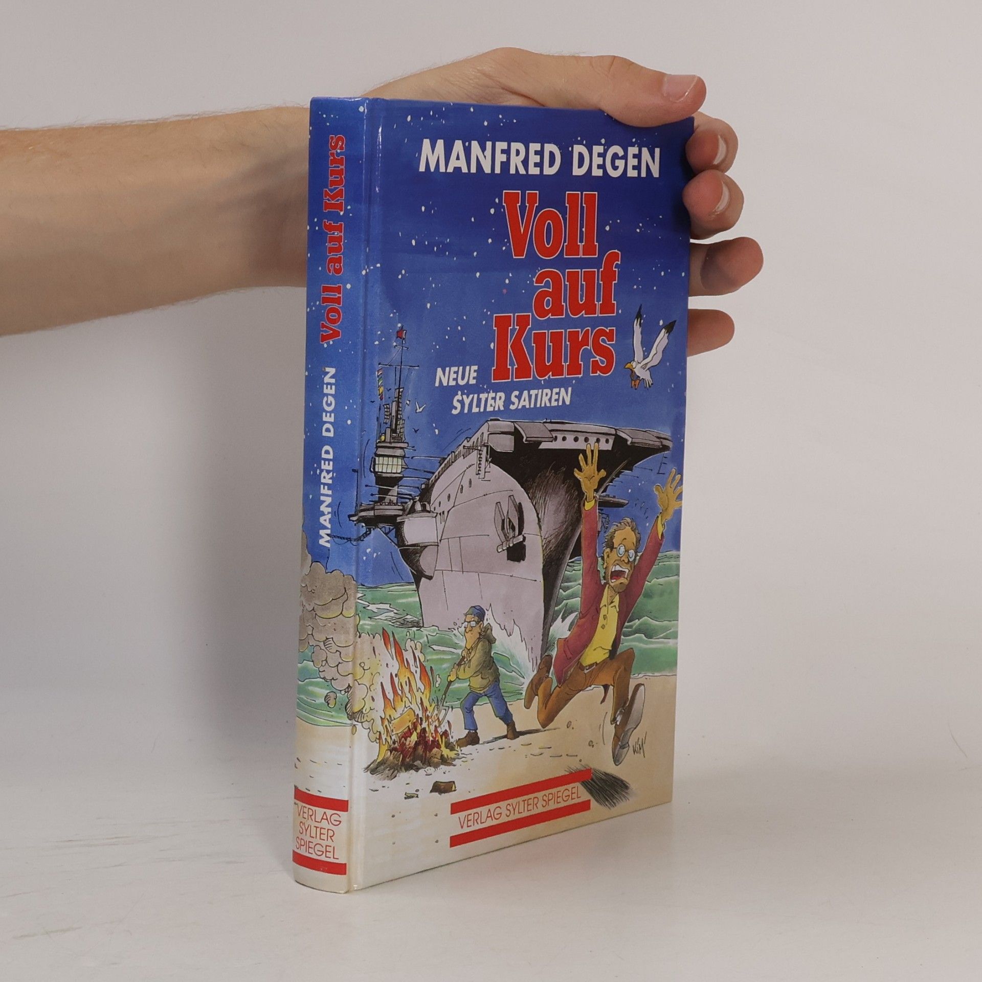 Manfred Degen Voll auf Kurs