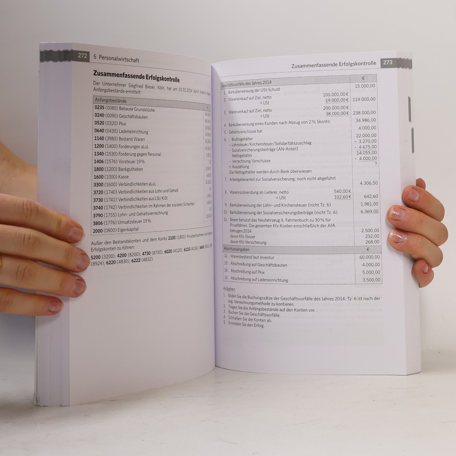 Martin C. Bornhofen Buchführung 1 DATEV-Kontenrahmen 2014. Grundlagen der Buchführung für Industrie- und Handelsbetriebe