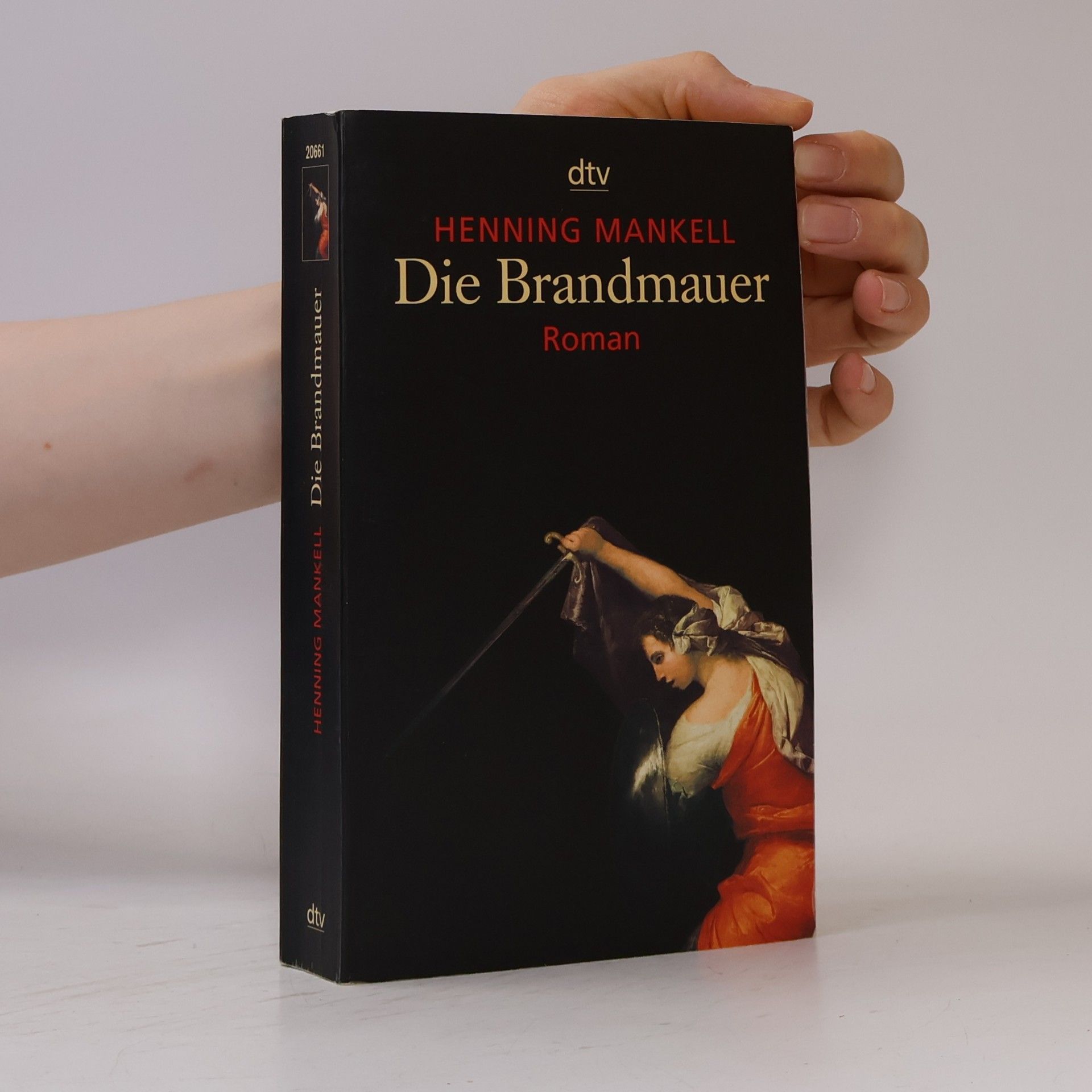Henning Mankell Die Brandmauer