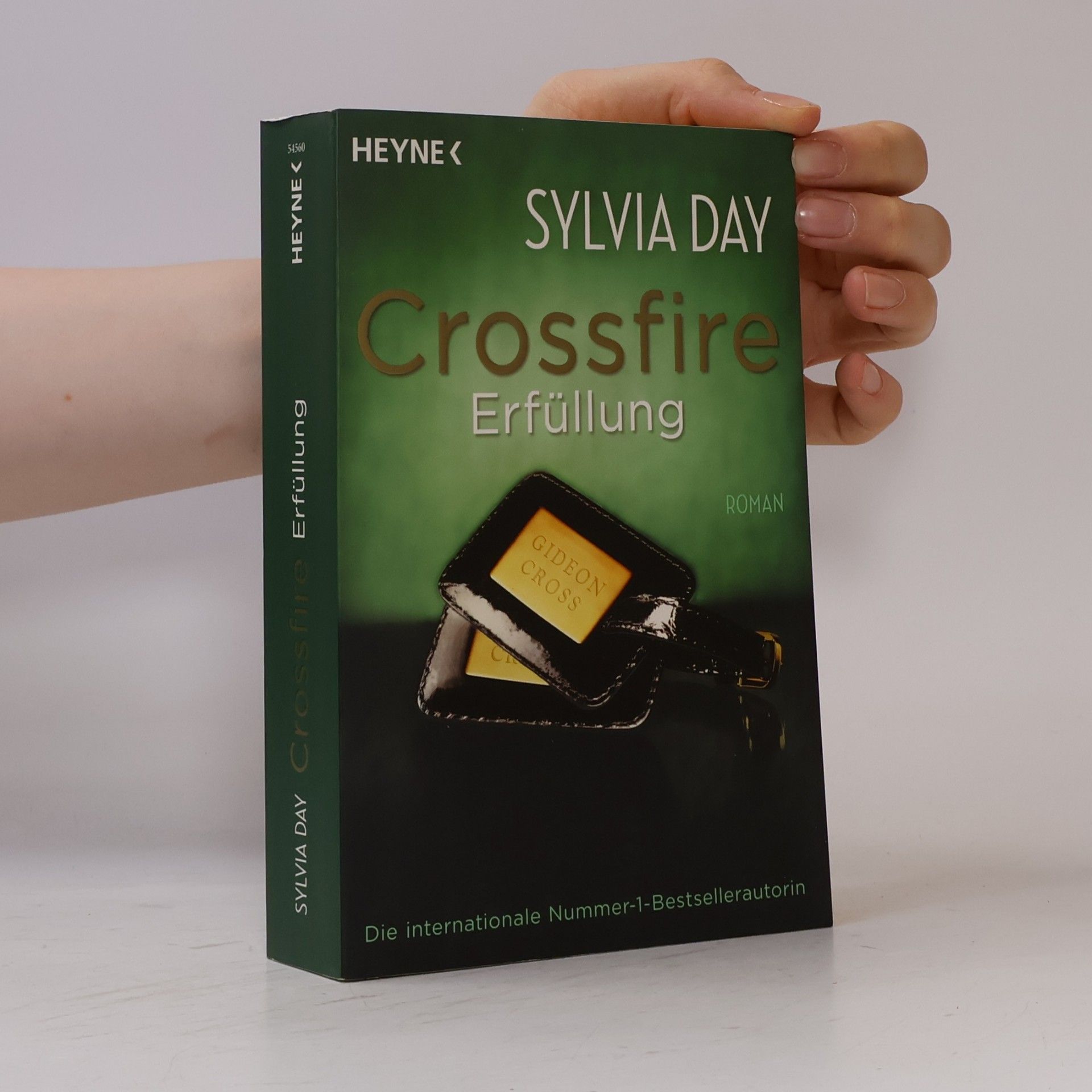 Sylvia Day Crossfire: Erfüllung