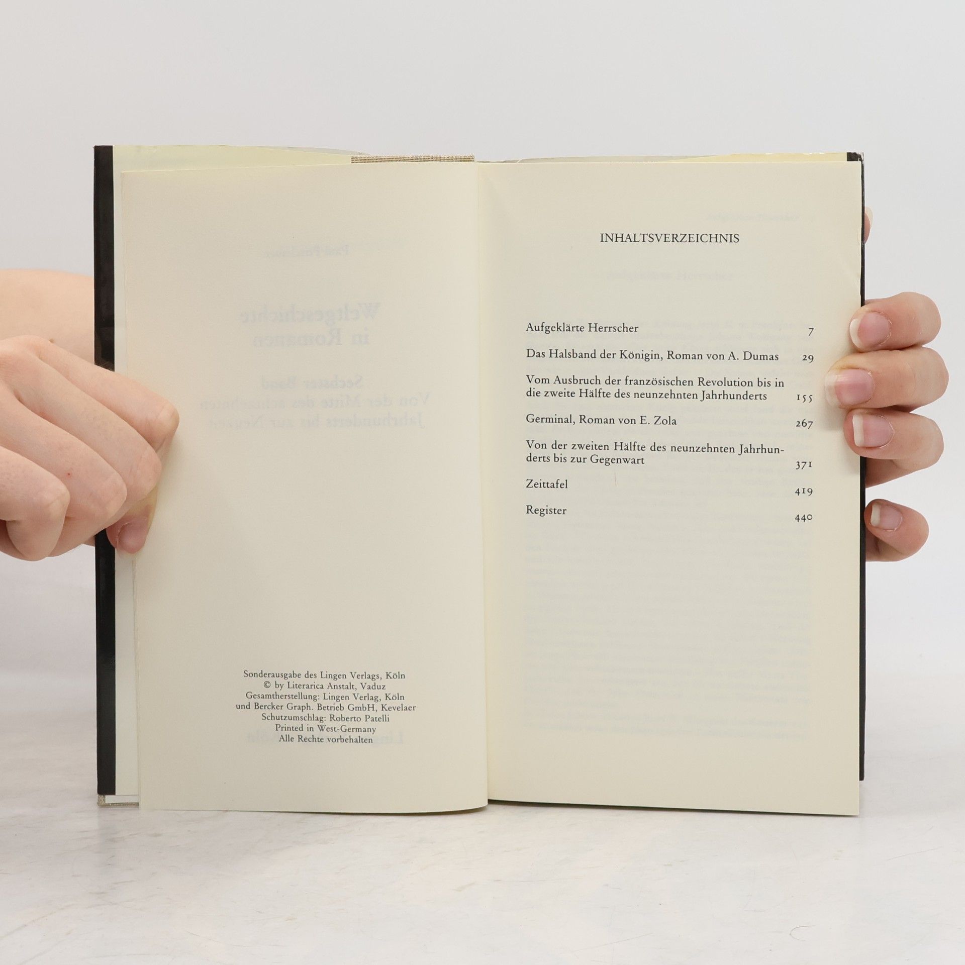 Paul Frischauer Weltgeschichte in Romanen 6