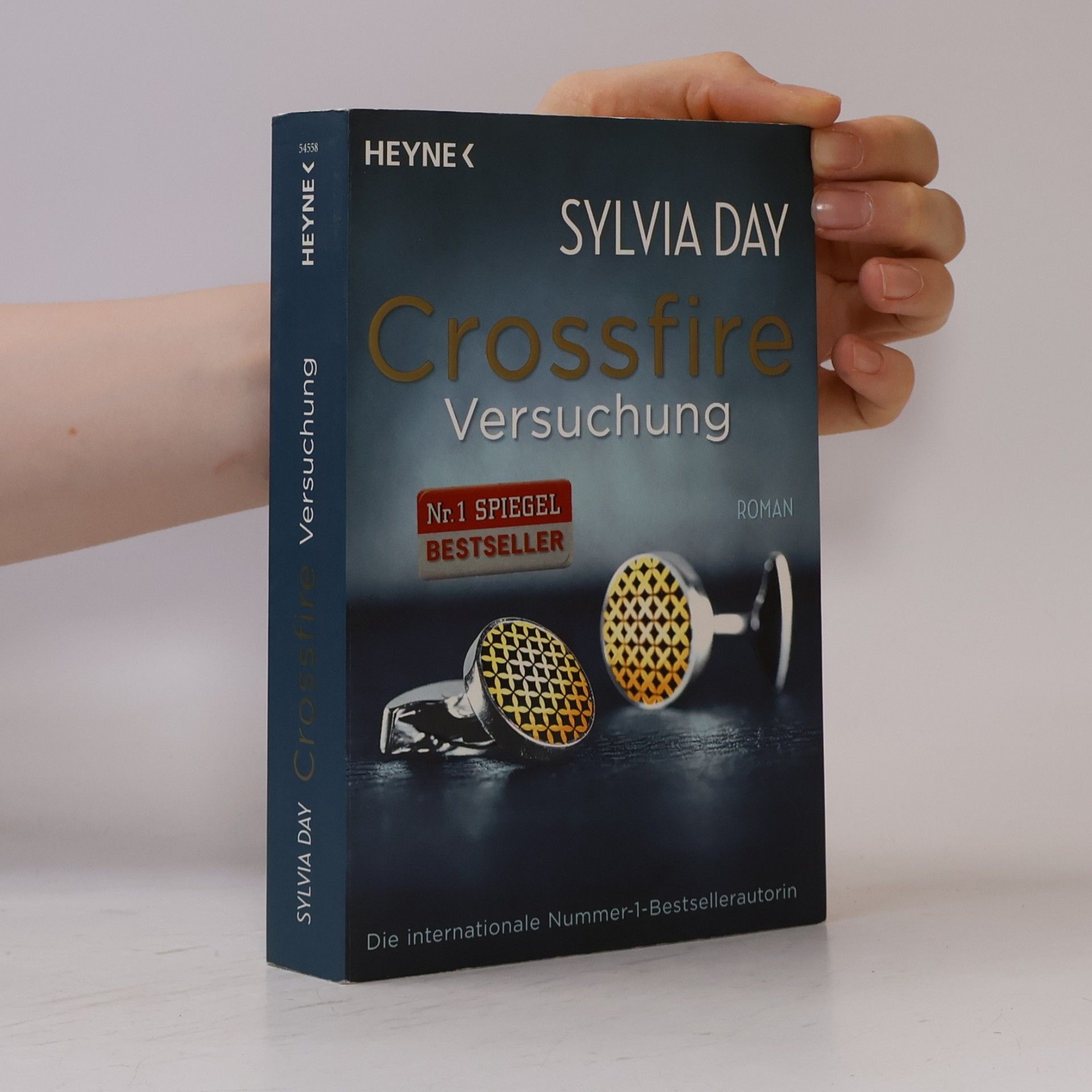 Sylvia Day Crossfire : Versuchung