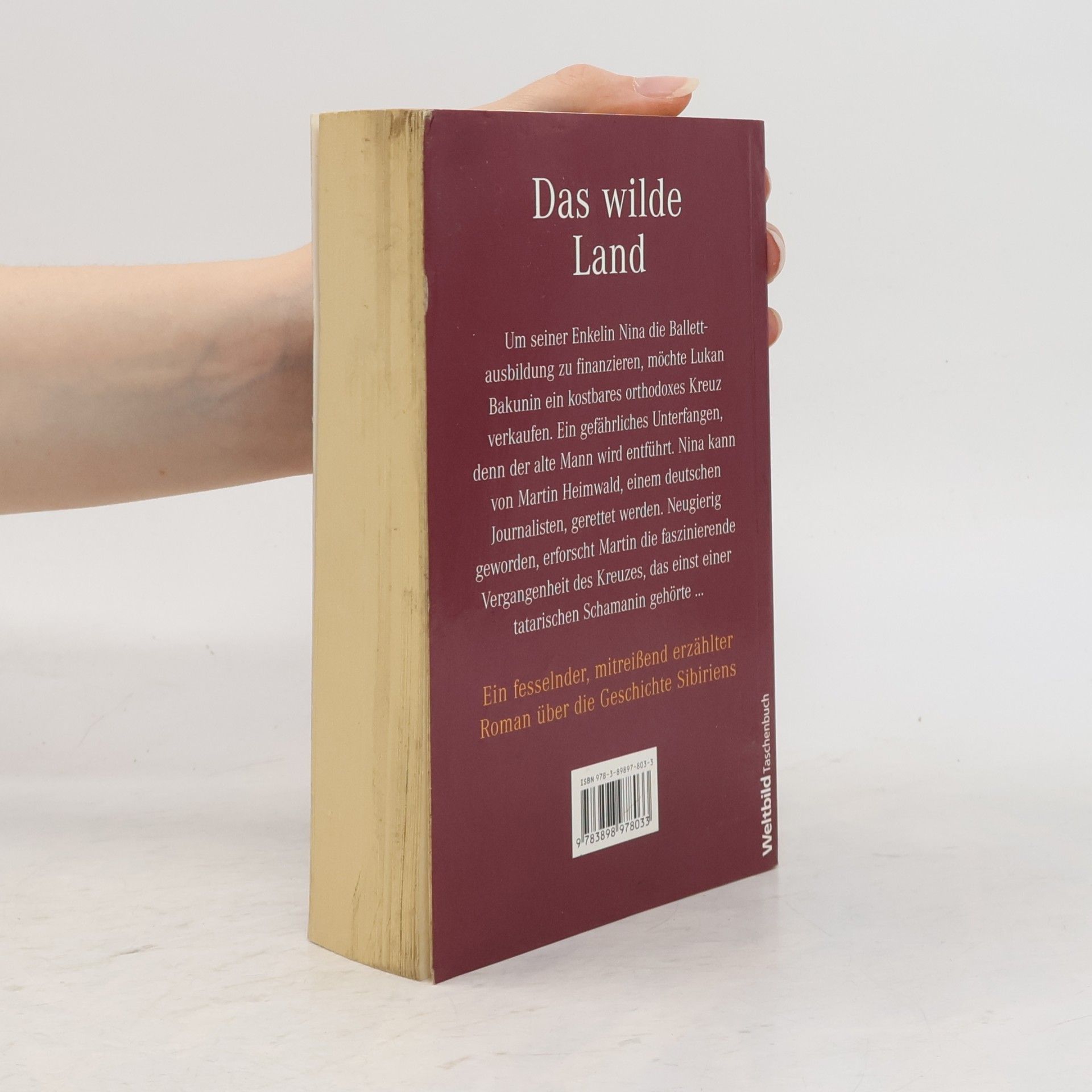 Heinz Günther Konsalik Das wilde Land