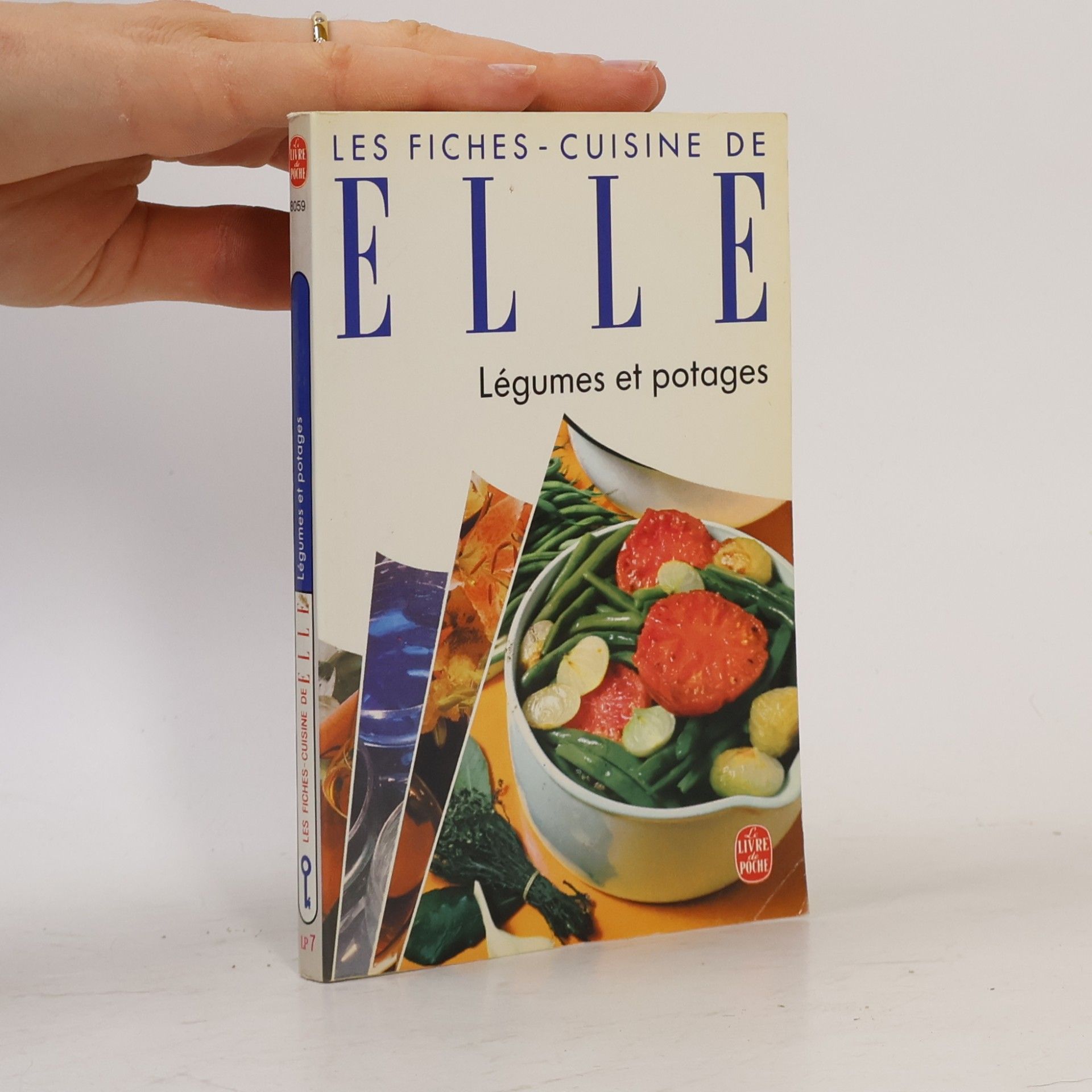 Fiches cuis.elle legumes et potages