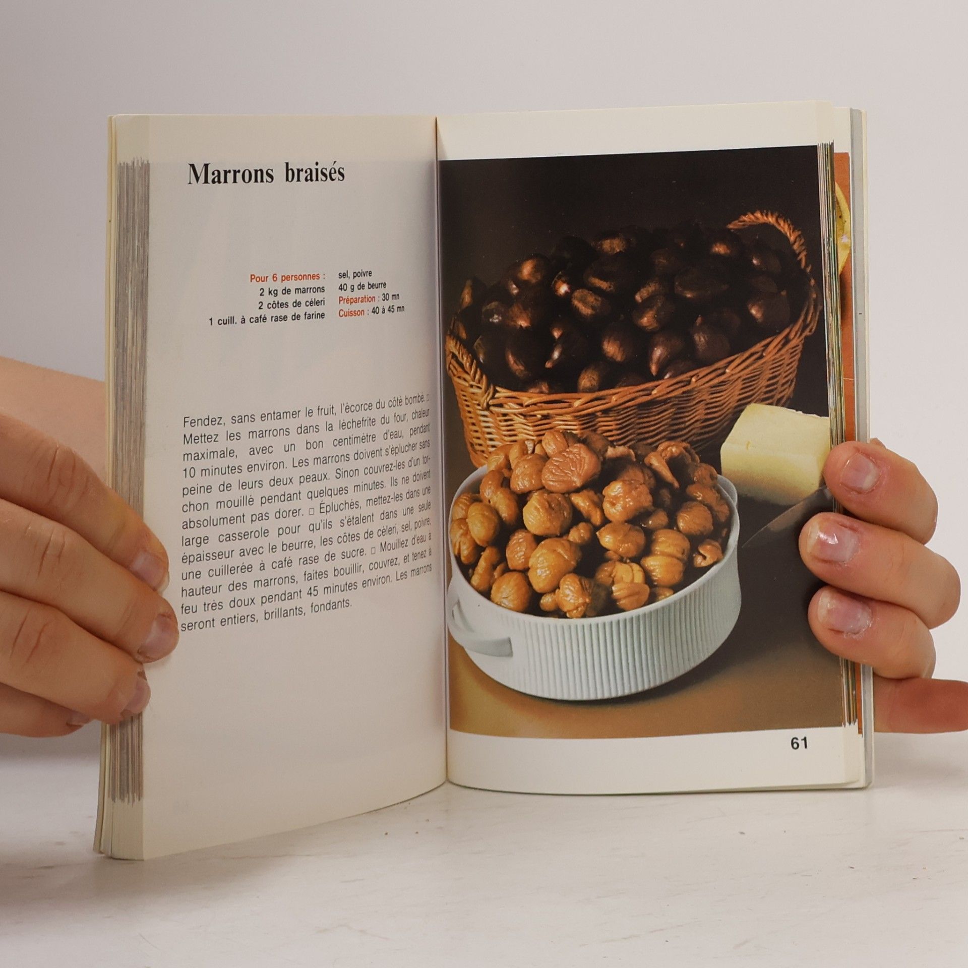 Monique Maine Fiches cuis.elle legumes et potages