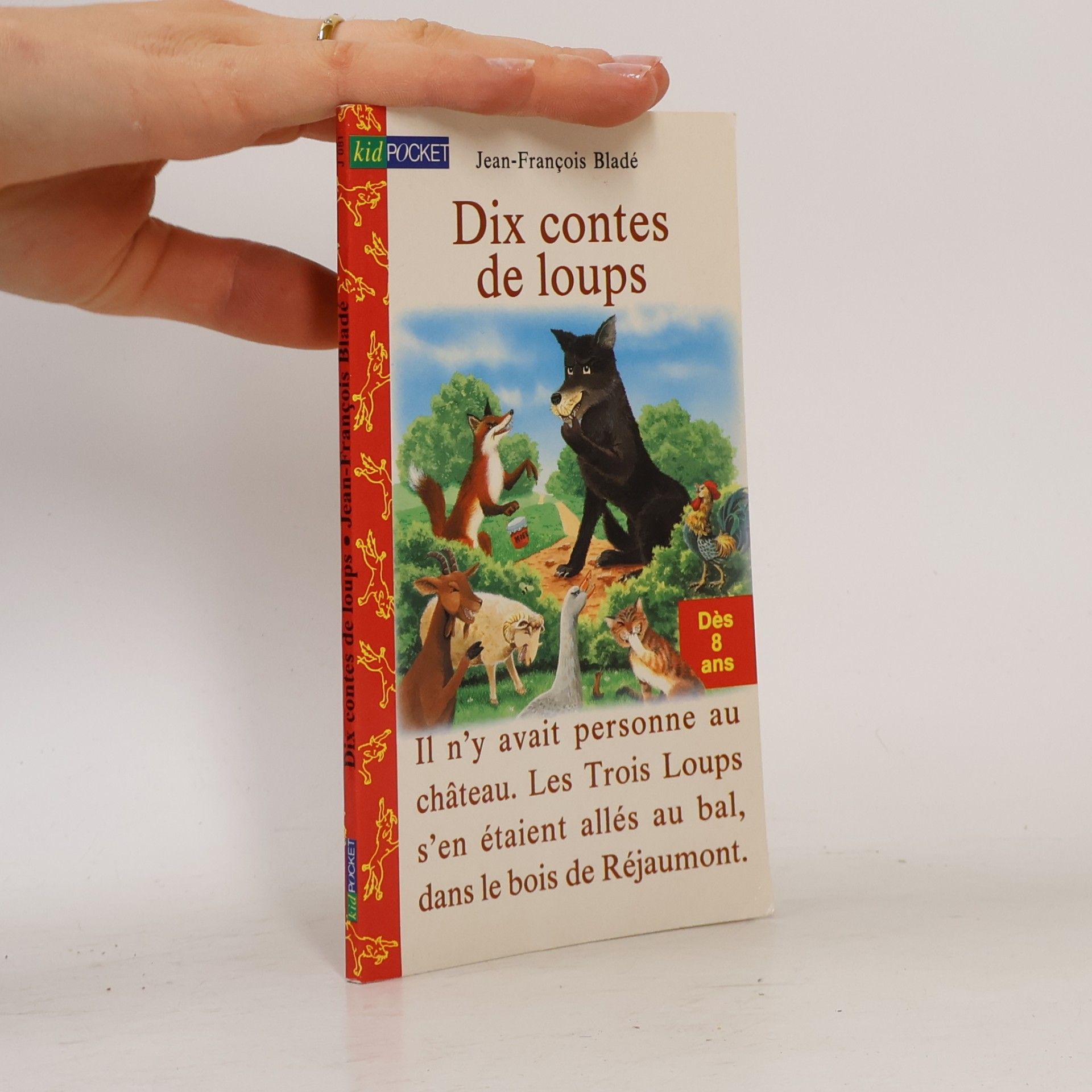 Jean-Fran‡ois Blade Dix contes de loups