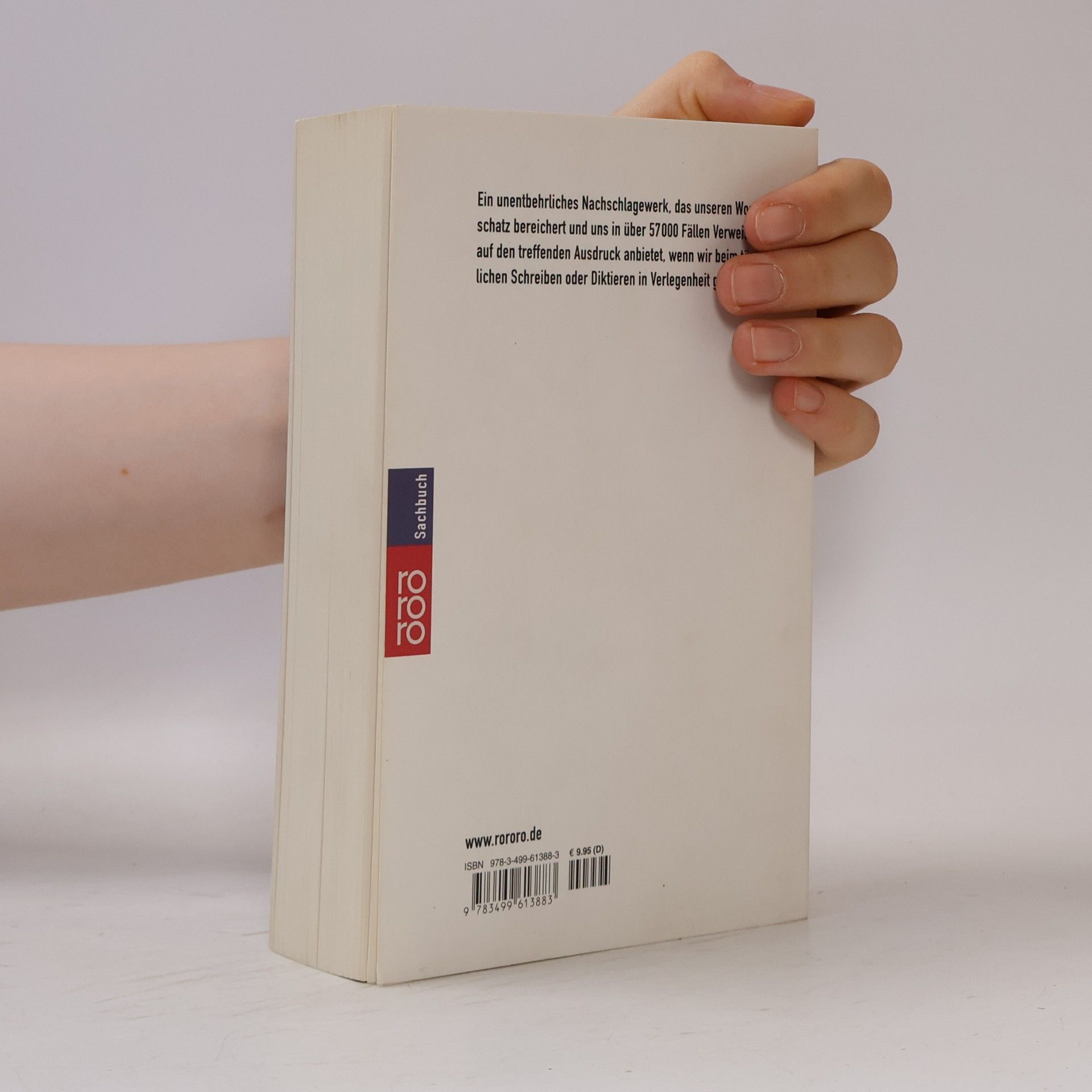 A. M. Textor Sag es treffender : ein Handbuch mit über 57000 Verweisen auf sinnverwandte Wörter und Ausdrücke für den täglichen Gebrauch