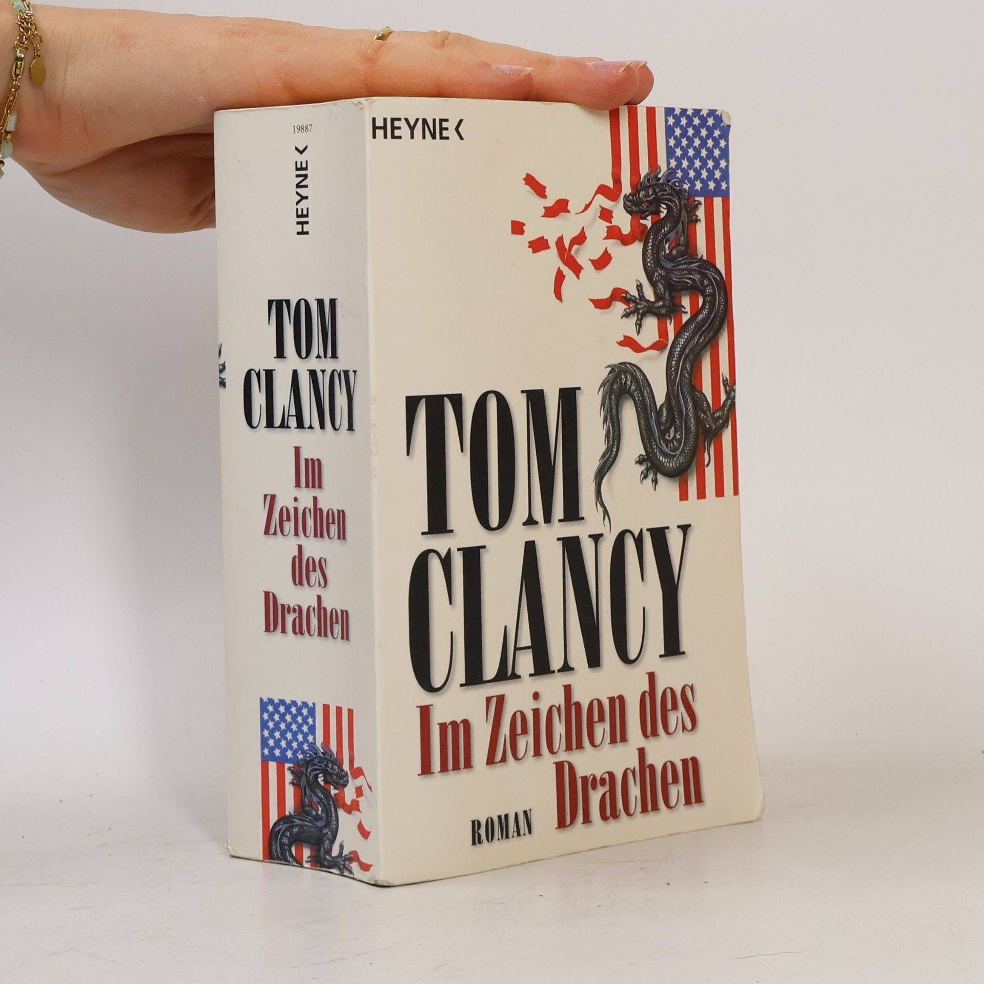 Tom Clancy Im Zeichen des Drachen.