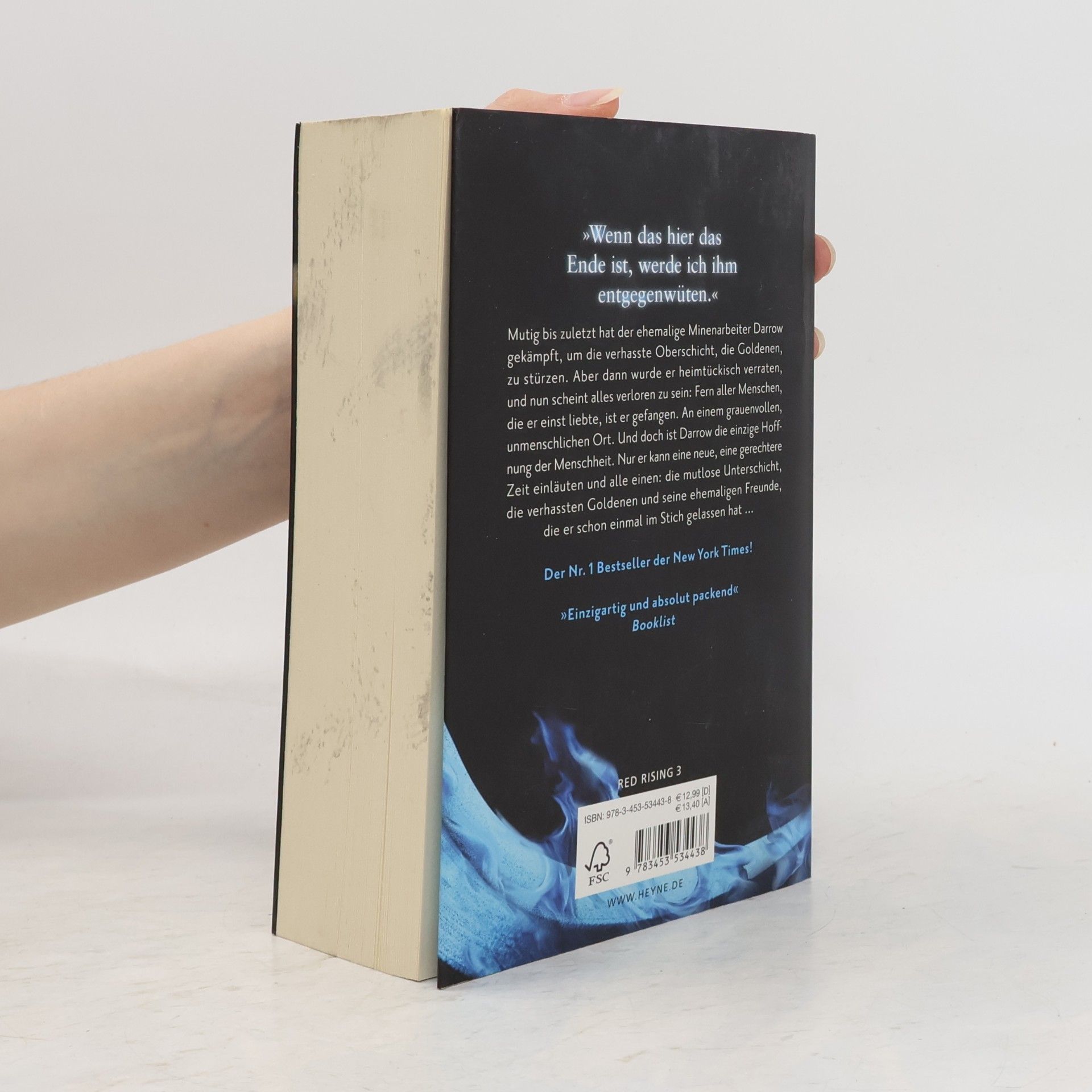 Pierce Brown Tag der Entscheidung