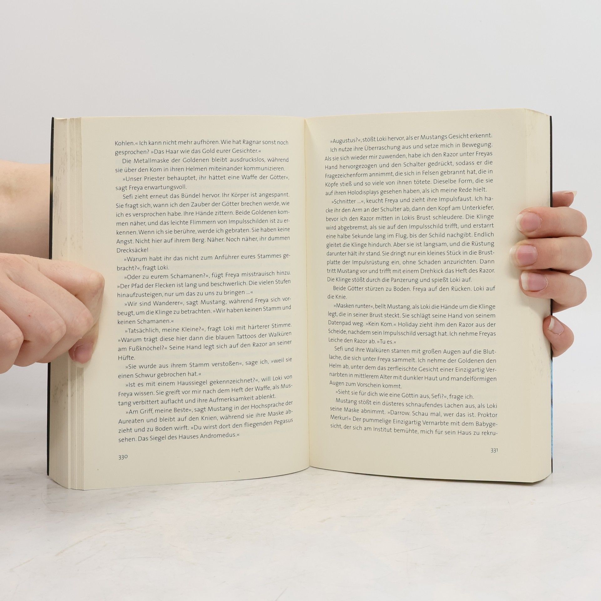Pierce Brown Tag der Entscheidung