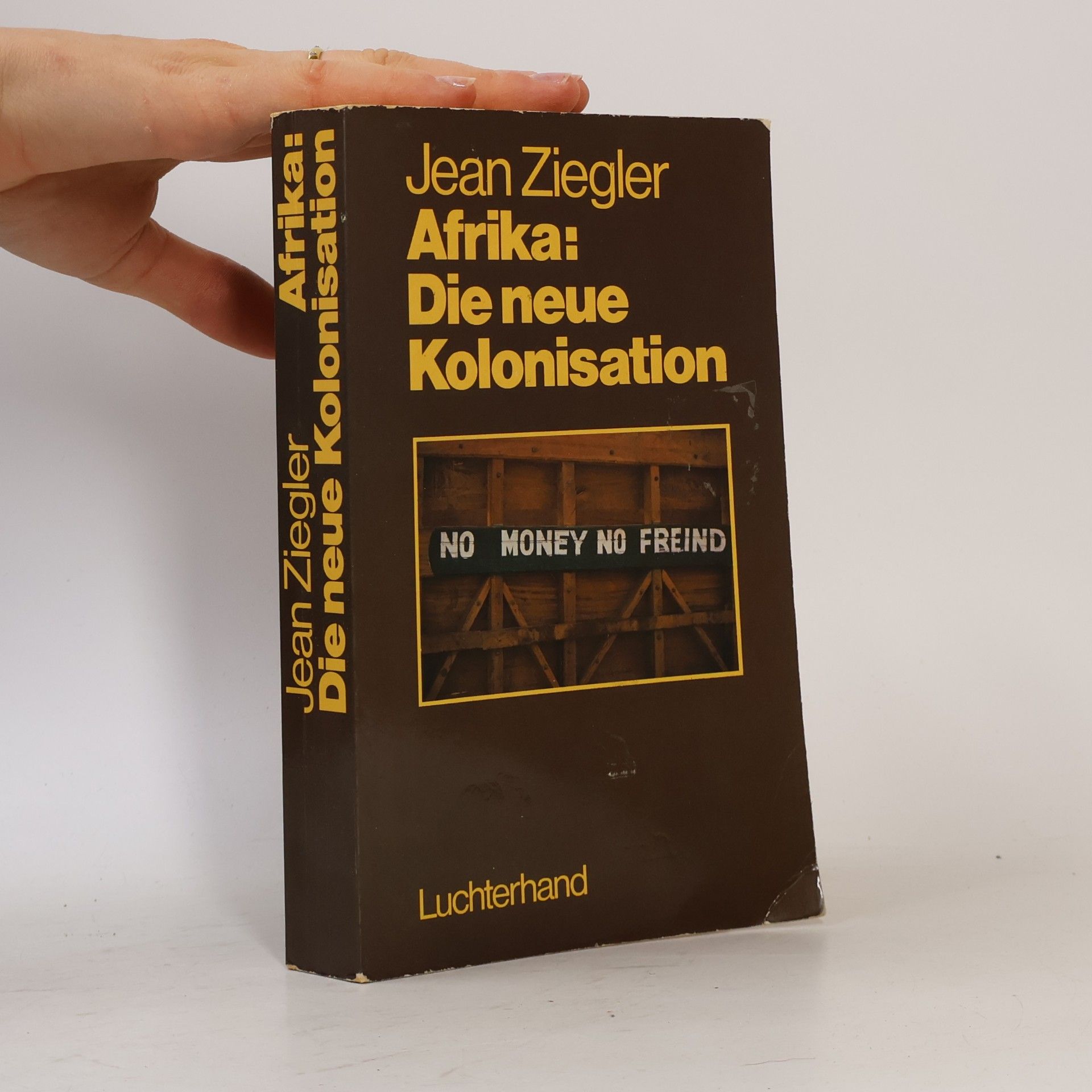 Jean Ziegler Afrika, die neue Kolonisation