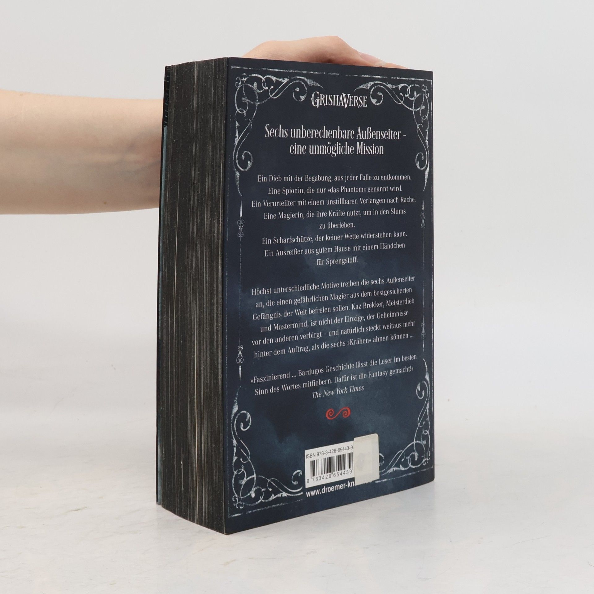 Leigh Bardugo Das Lied der Krähen