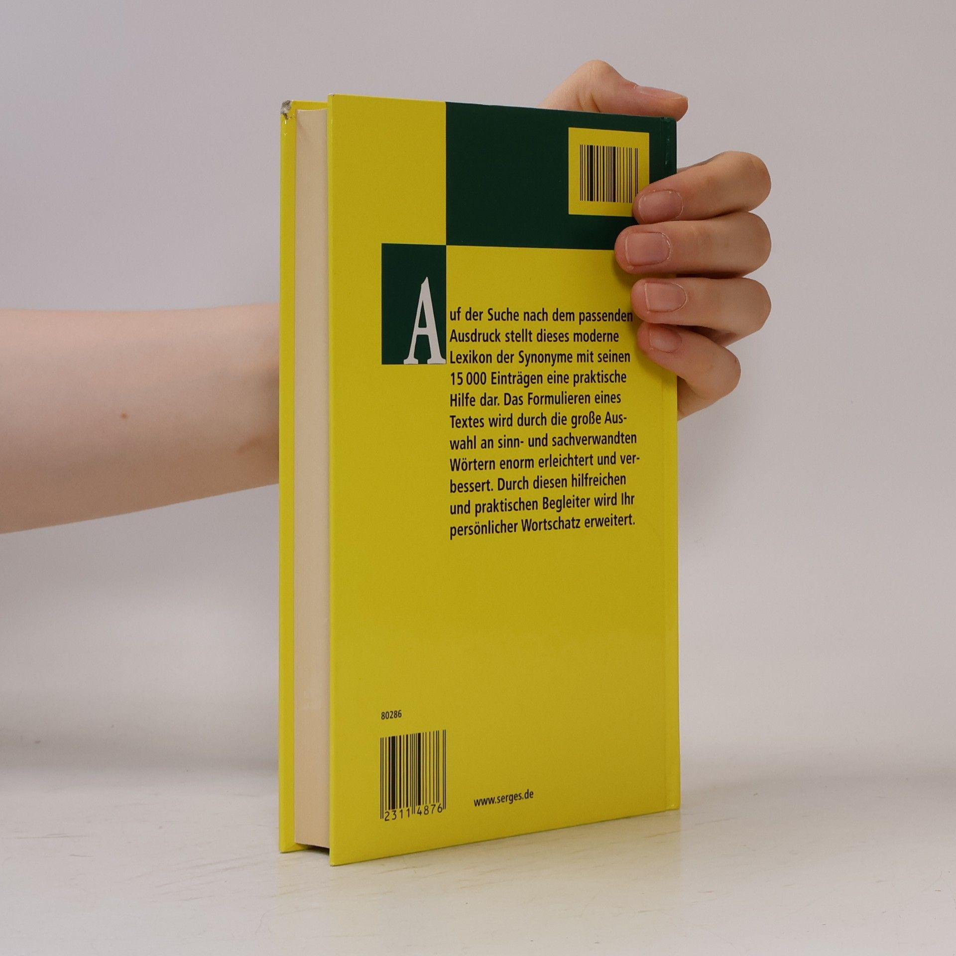 Autorenkollektiv Lexikon der Synonyme. Der passende Ausdruck