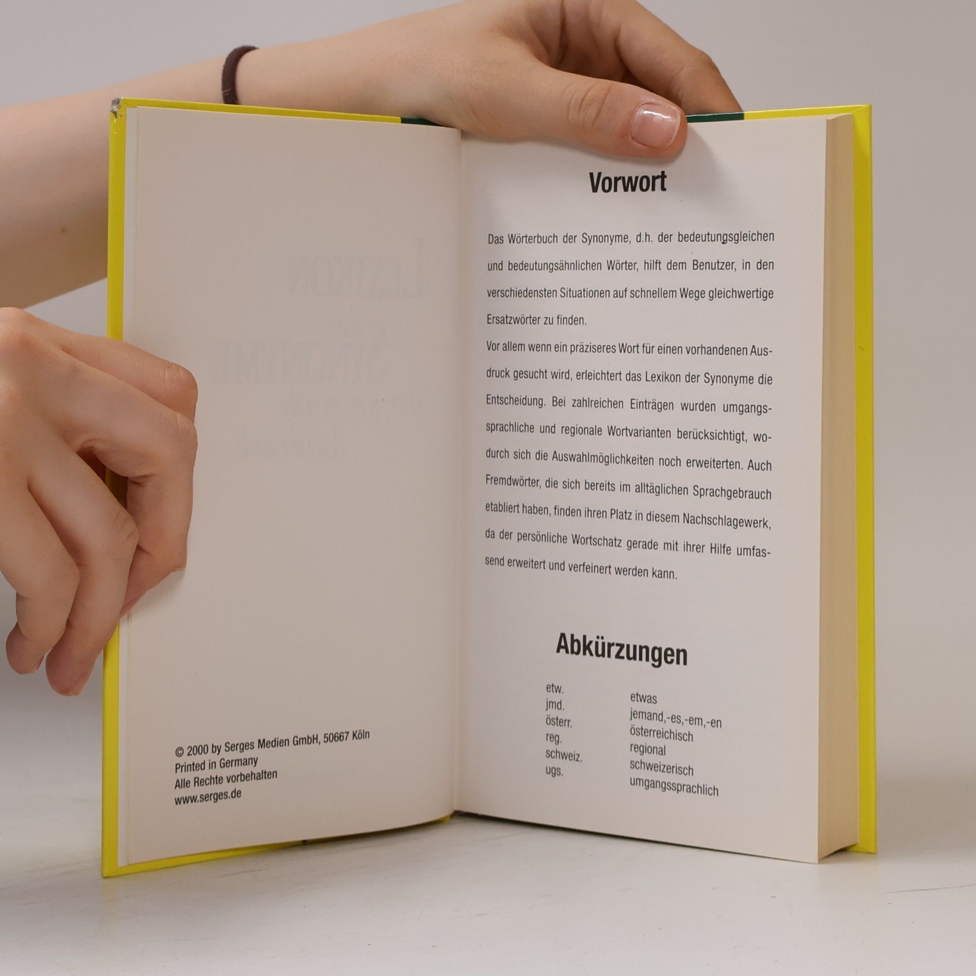 Autorenkollektiv Lexikon der Synonyme. Der passende Ausdruck