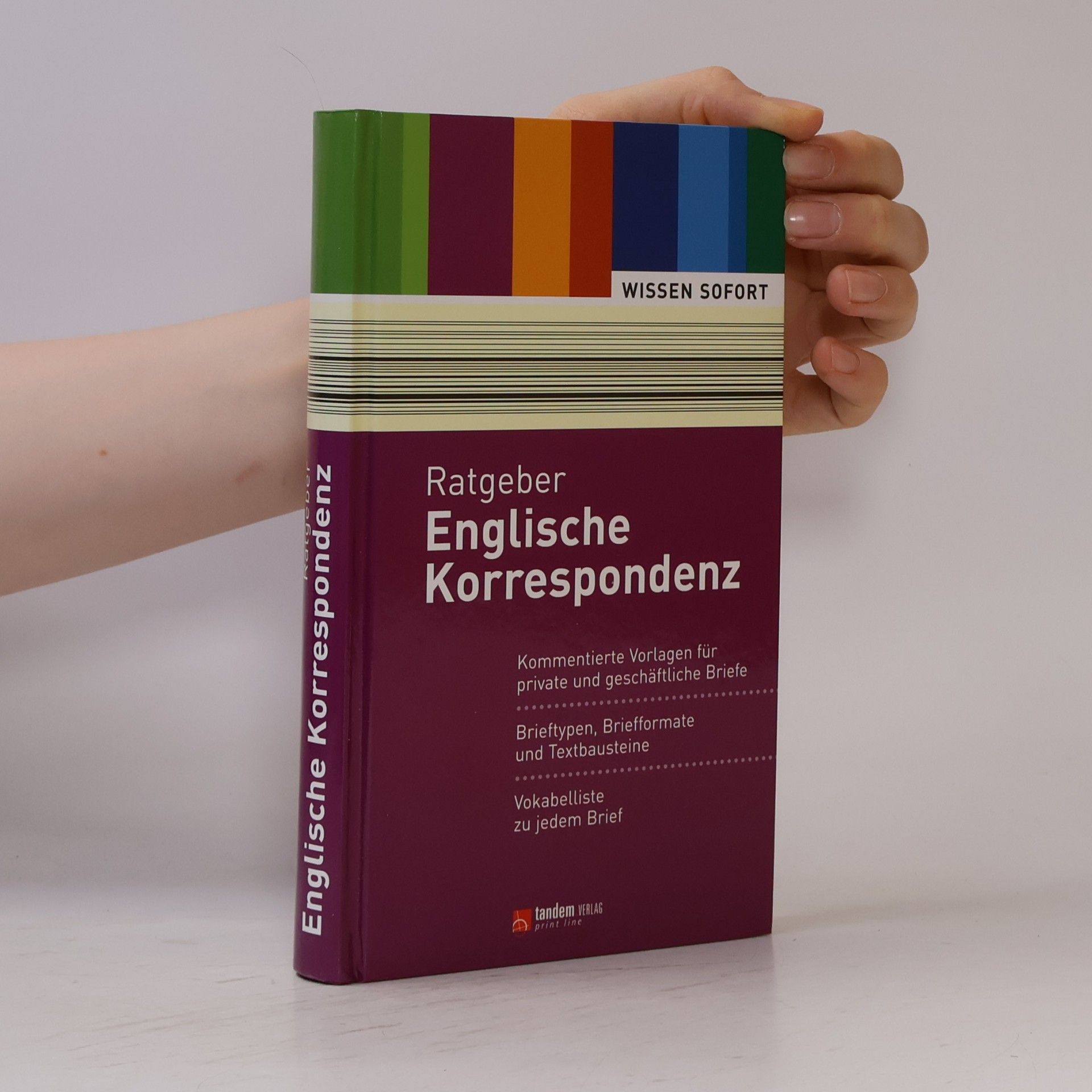 Autorenkollektiv Ratgeber Englische Korrespondenz