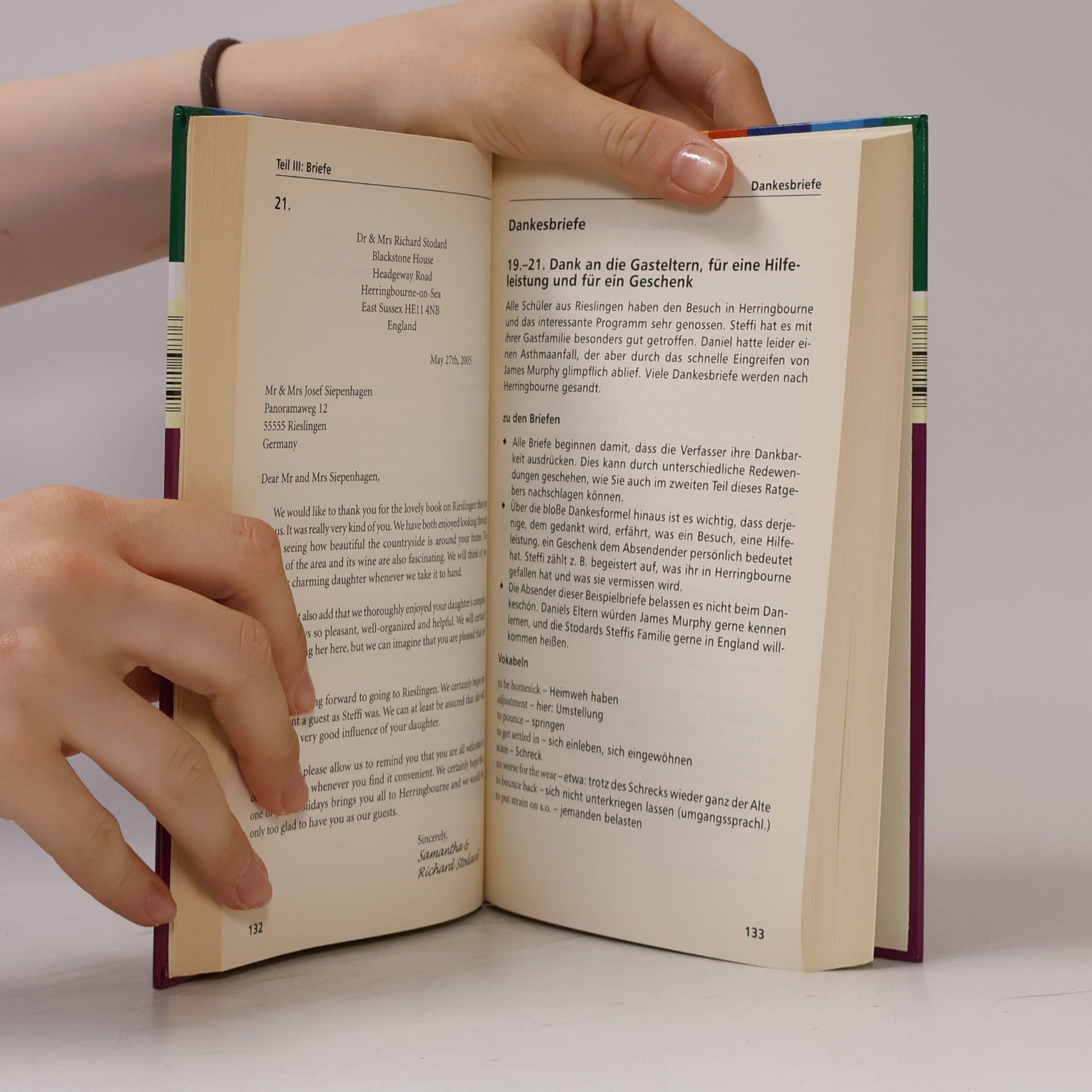 Autorenkollektiv Ratgeber Englische Korrespondenz