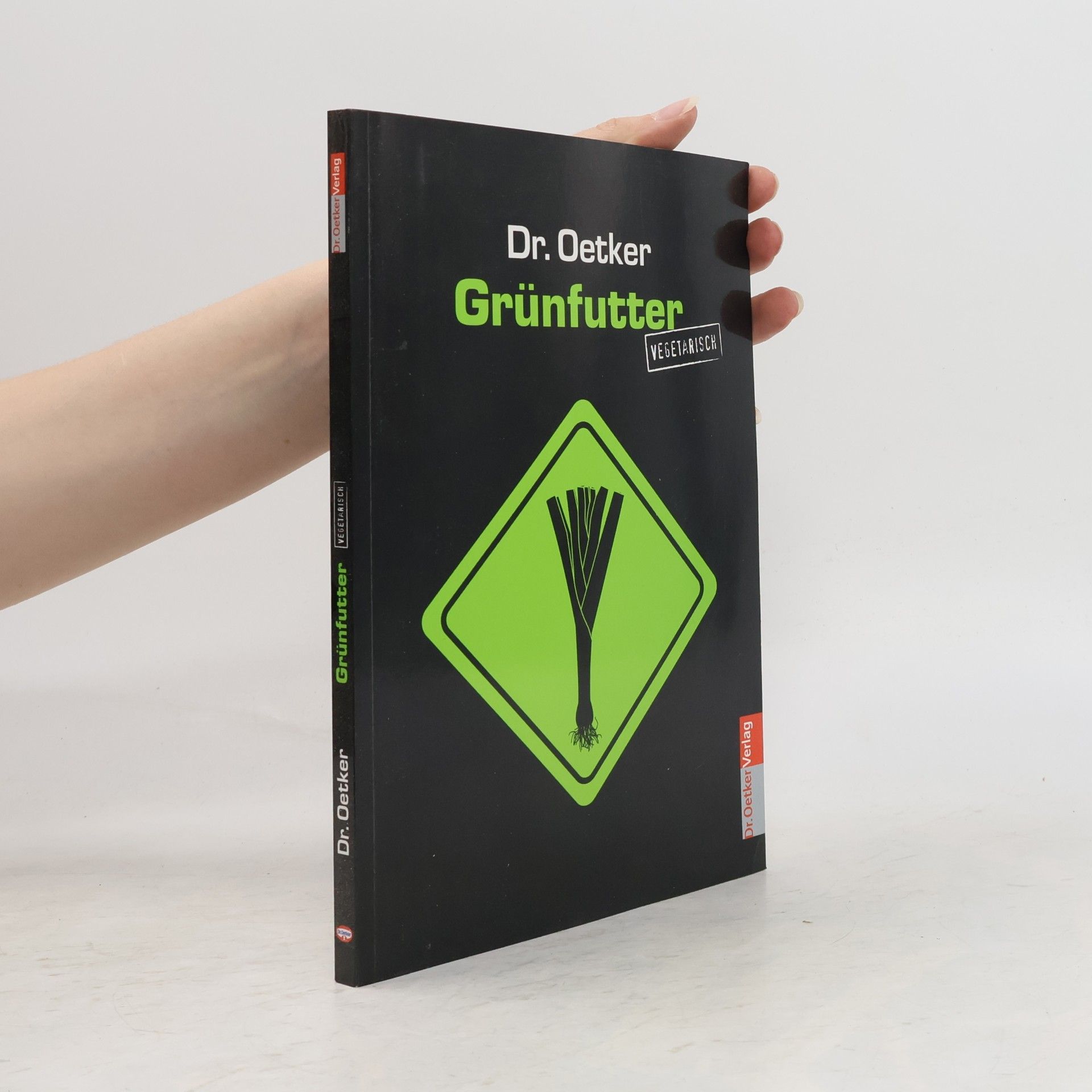 Autores varios Dr. Oetker Grünfutter