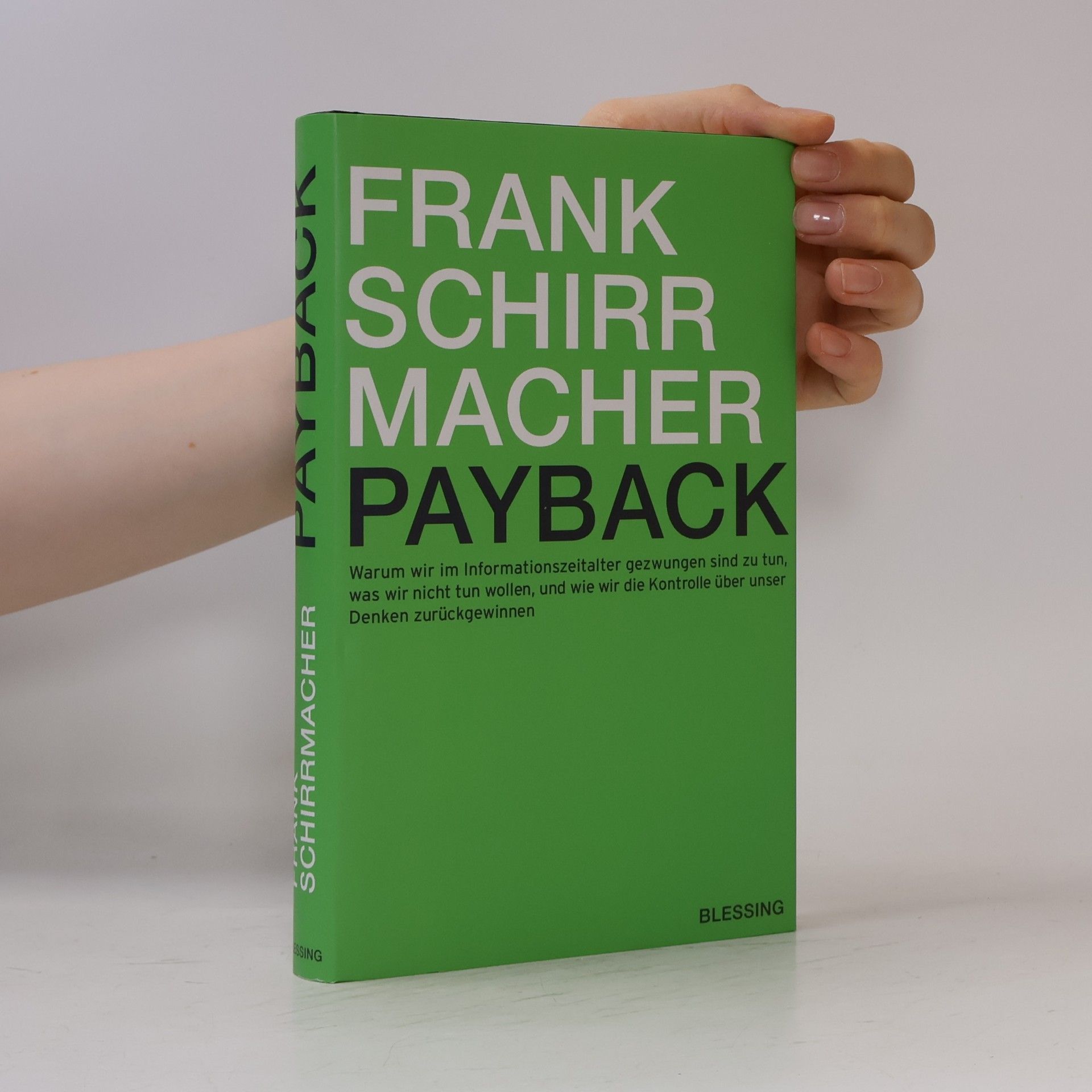 Frank Schirrmacher Payback