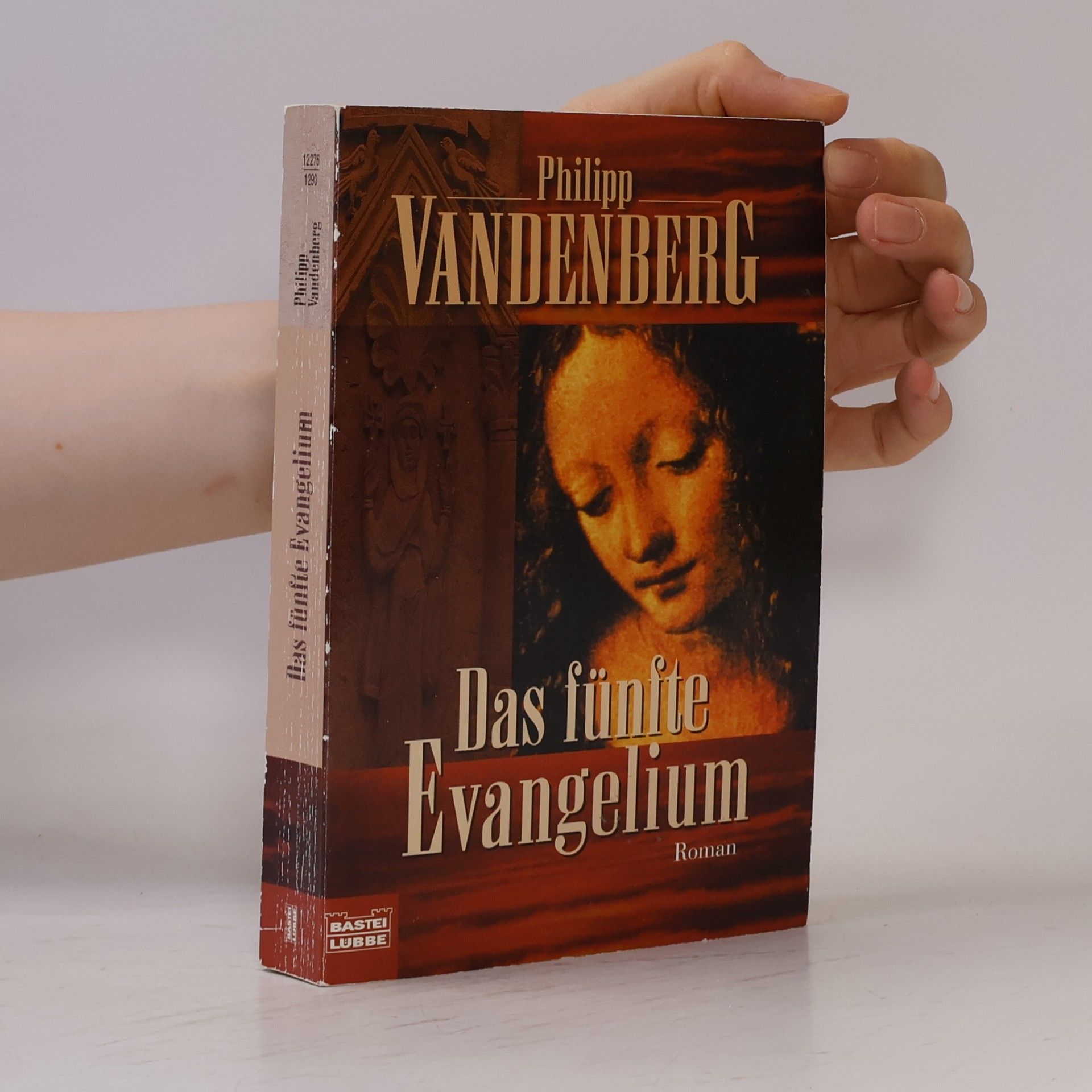 Philipp Vandenberg Das fünfte Evangelium