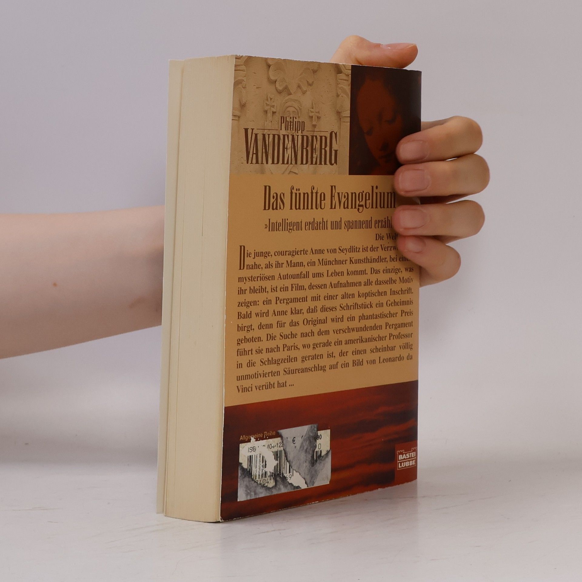 Philipp Vandenberg Das fünfte Evangelium