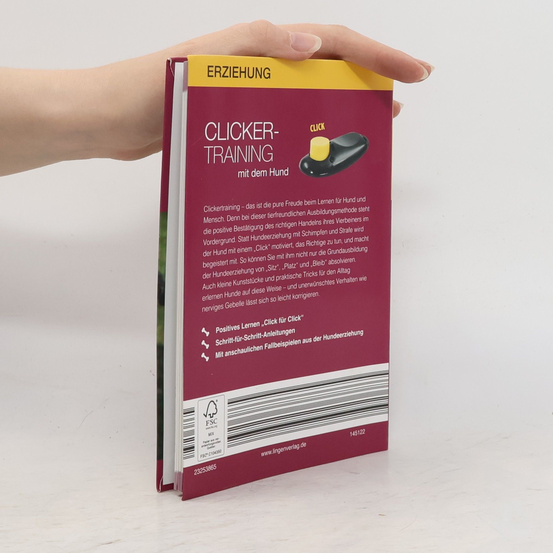 Autorenkollektiv Clickertraining mit dem hund