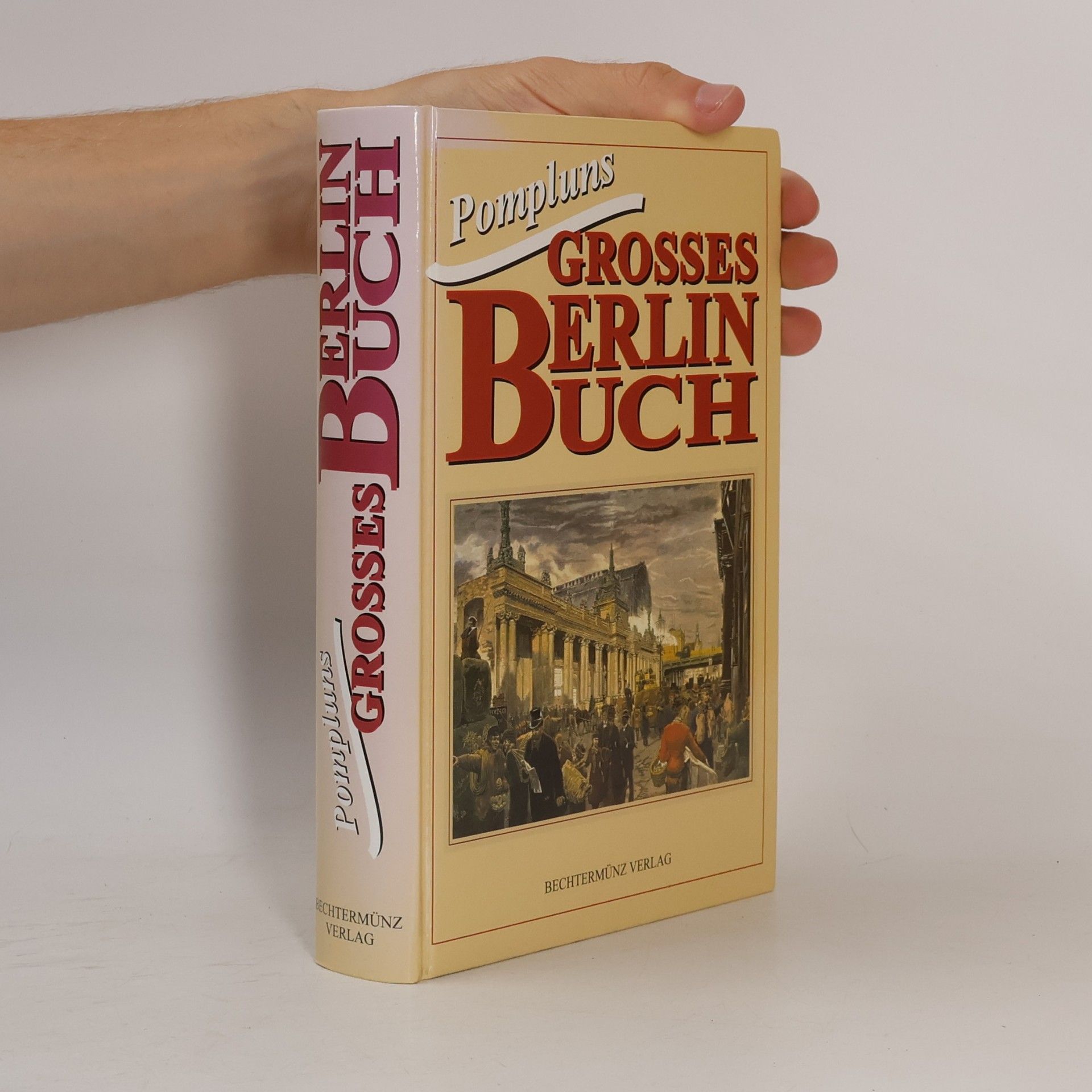 Autorenkollektiv Pompluns Grosses Berlin Buch