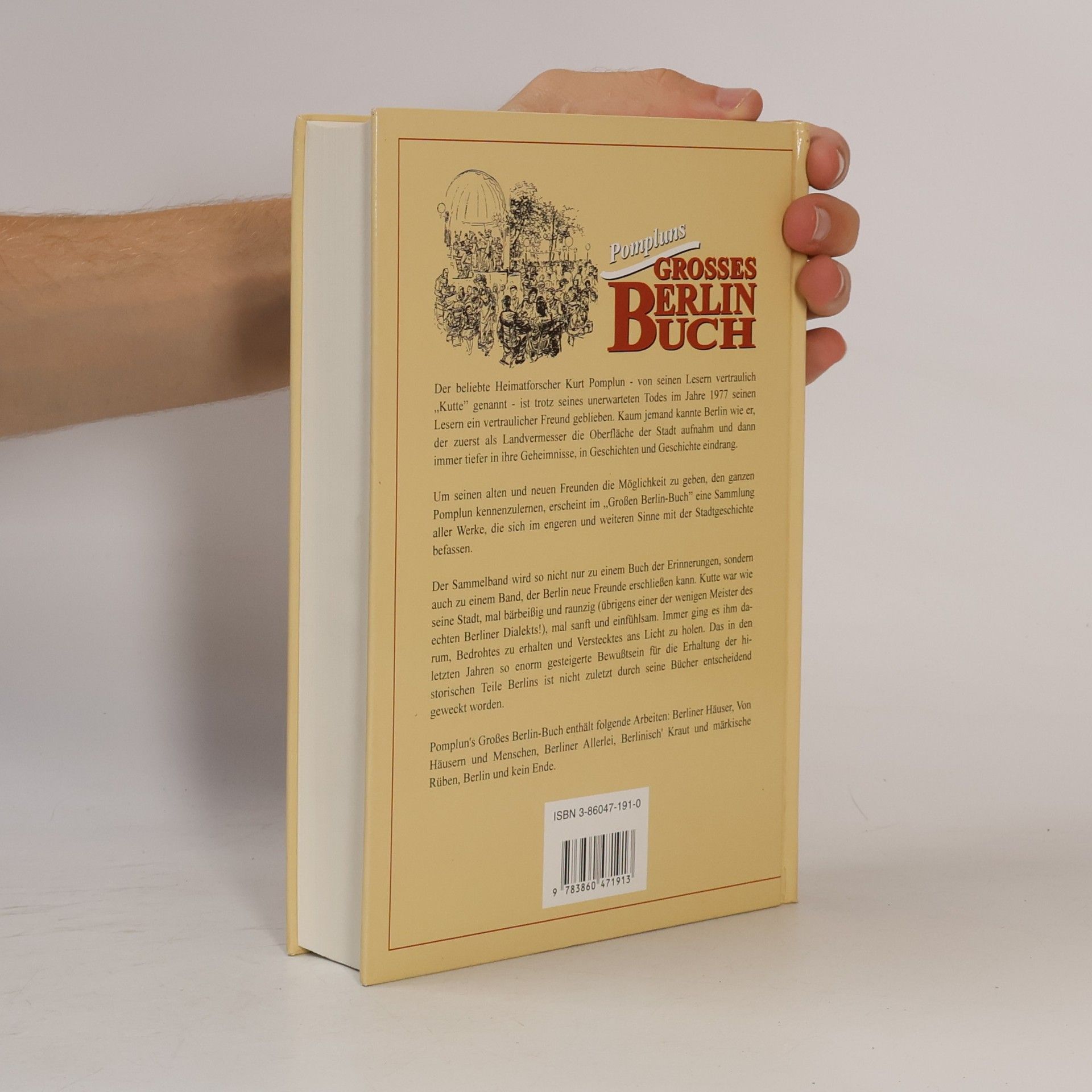 Autorenkollektiv Pompluns Grosses Berlin Buch