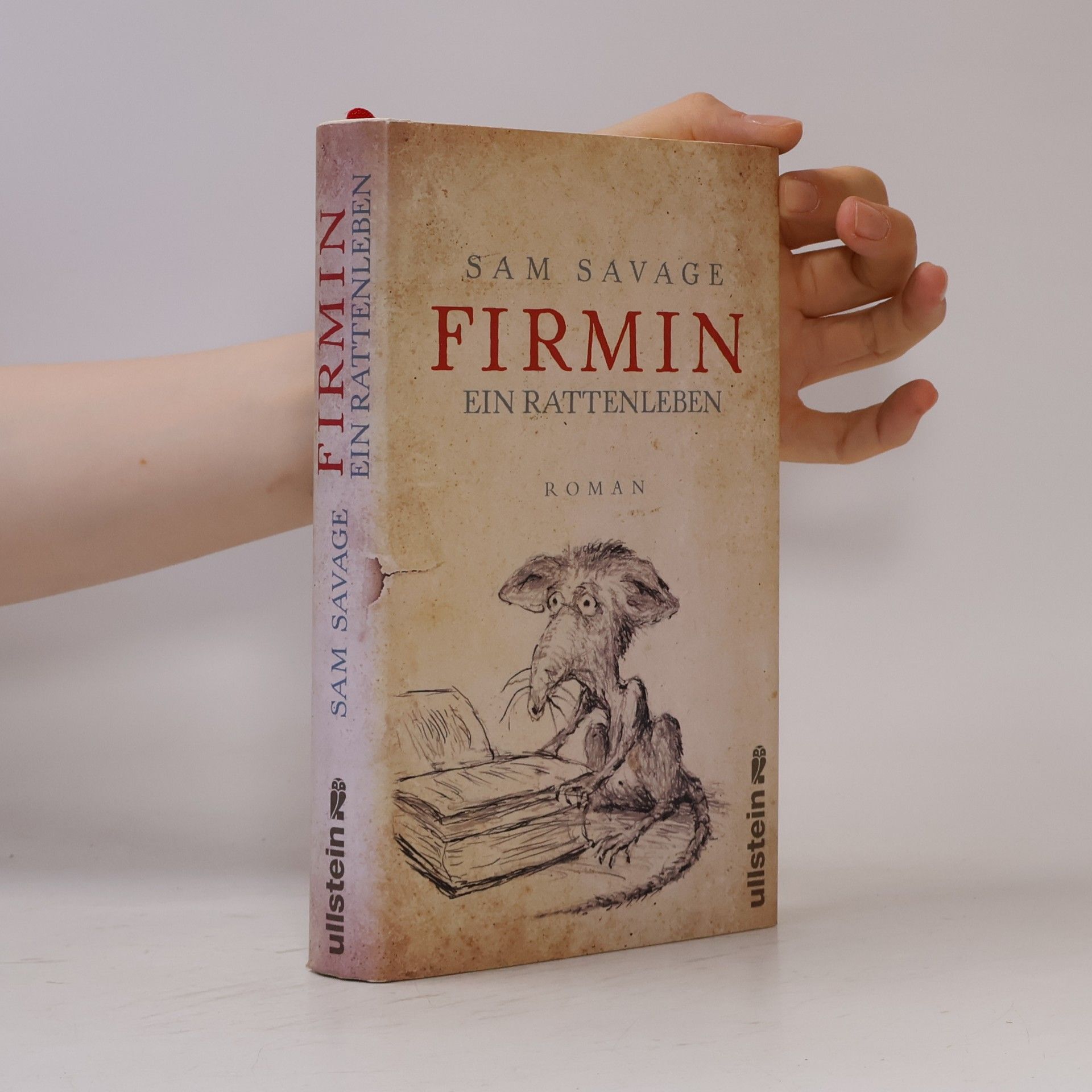 Sam Savage Firmin. Ein rattenleben
