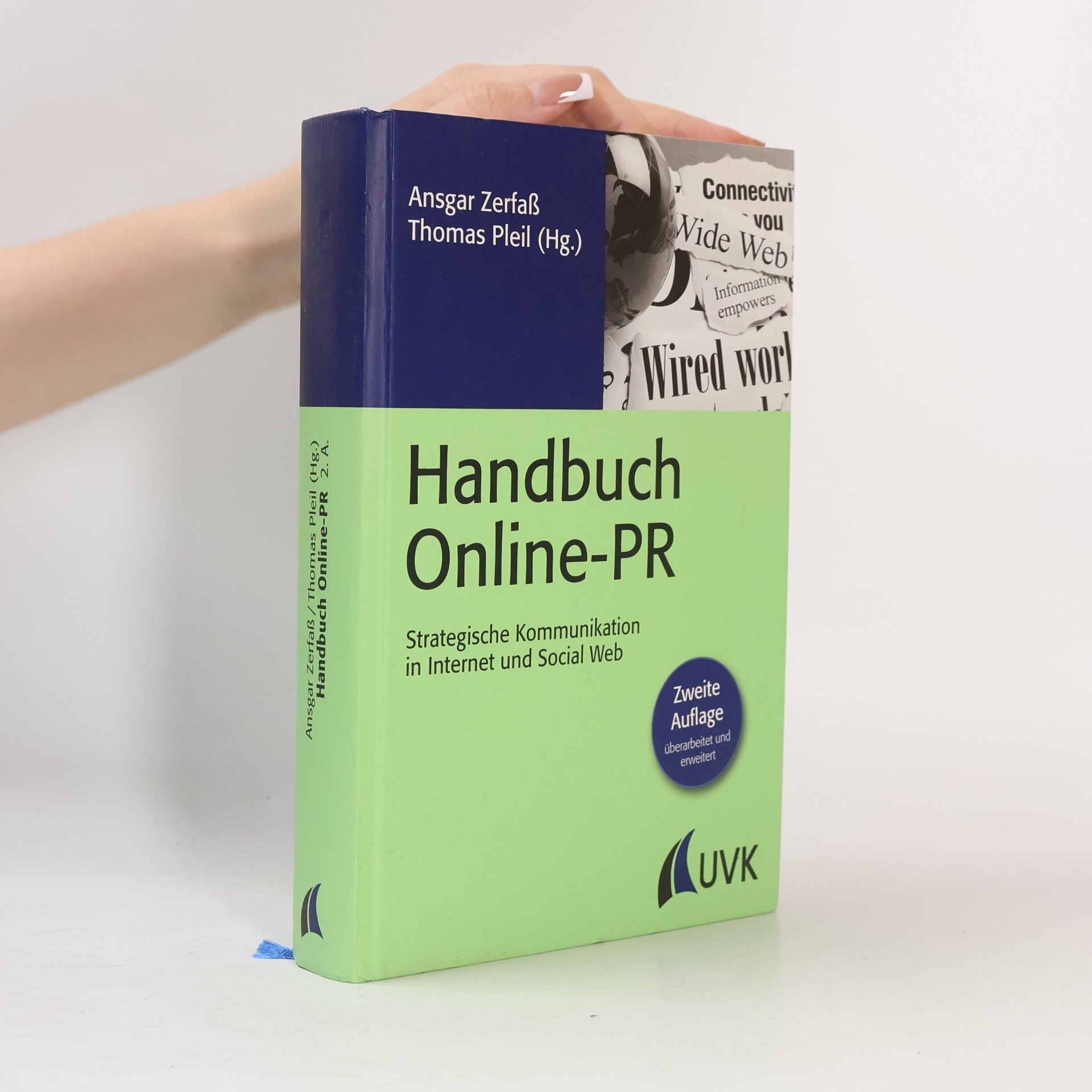 Thomas Pleil Handbuch Online-PR