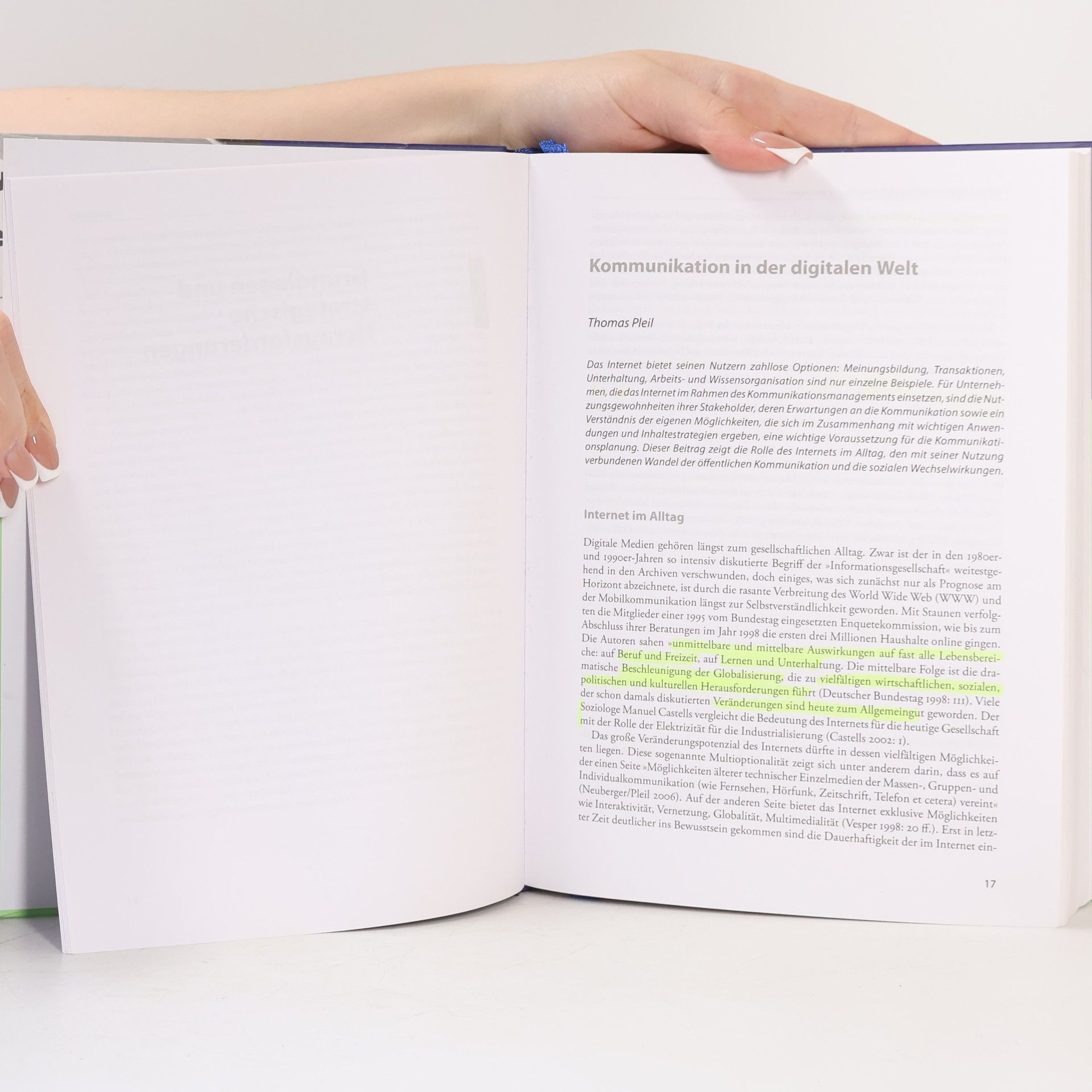 Ansgar Zerfaß Handbuch Online-PR