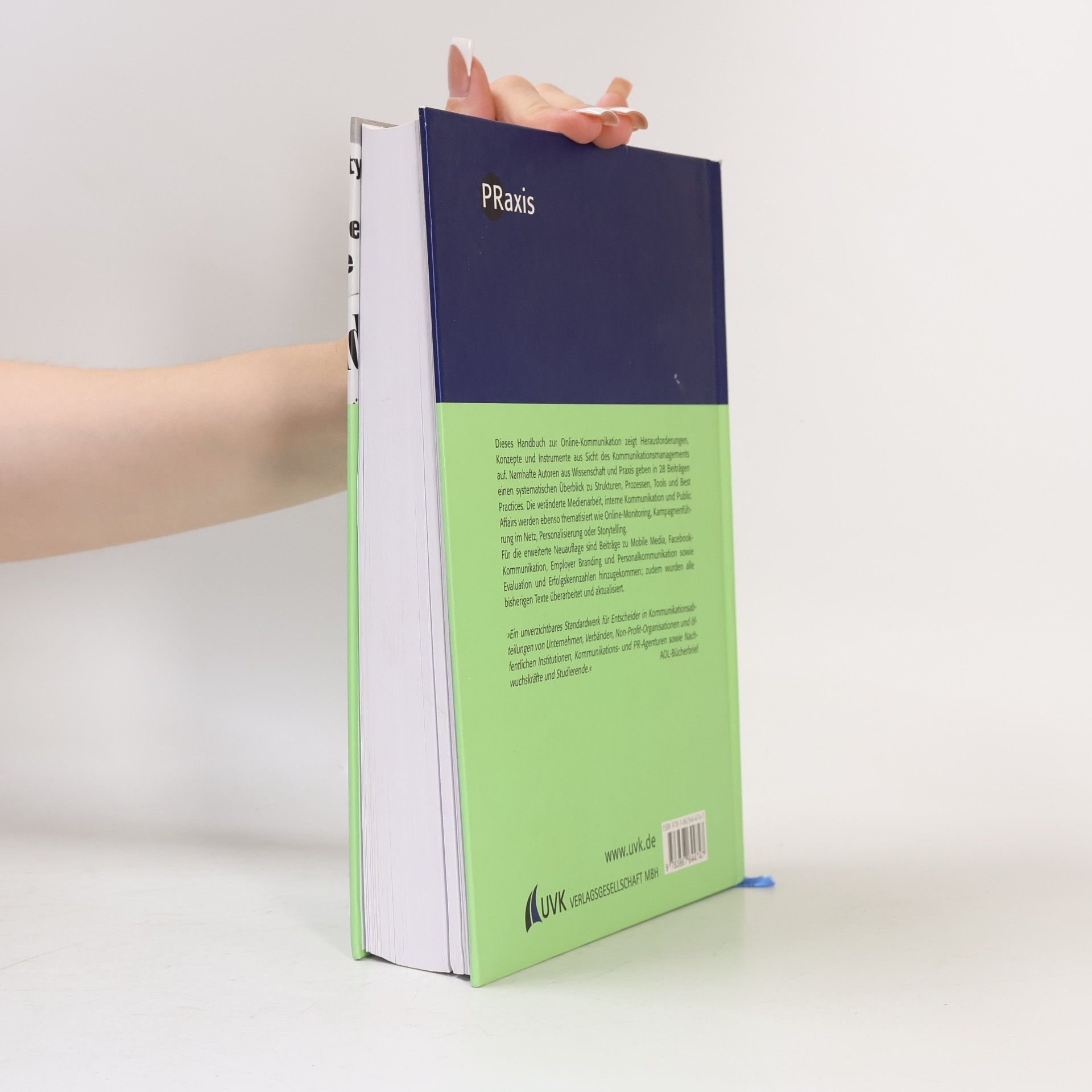 Ansgar Zerfaß Handbuch Online-PR