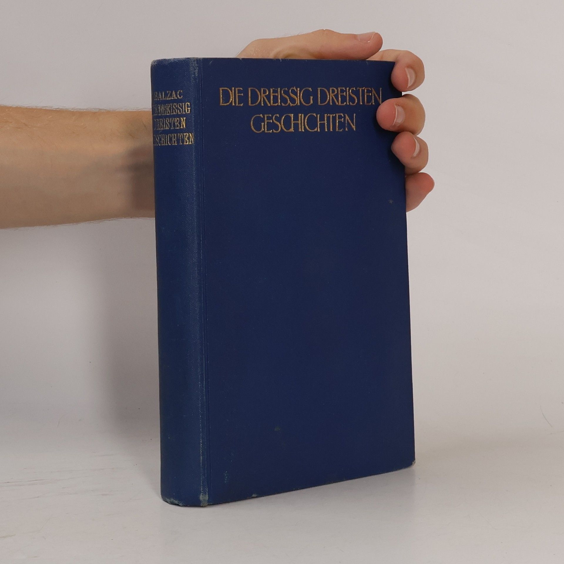 Honoré de Balzac Die dreißig dreisten Geschichten