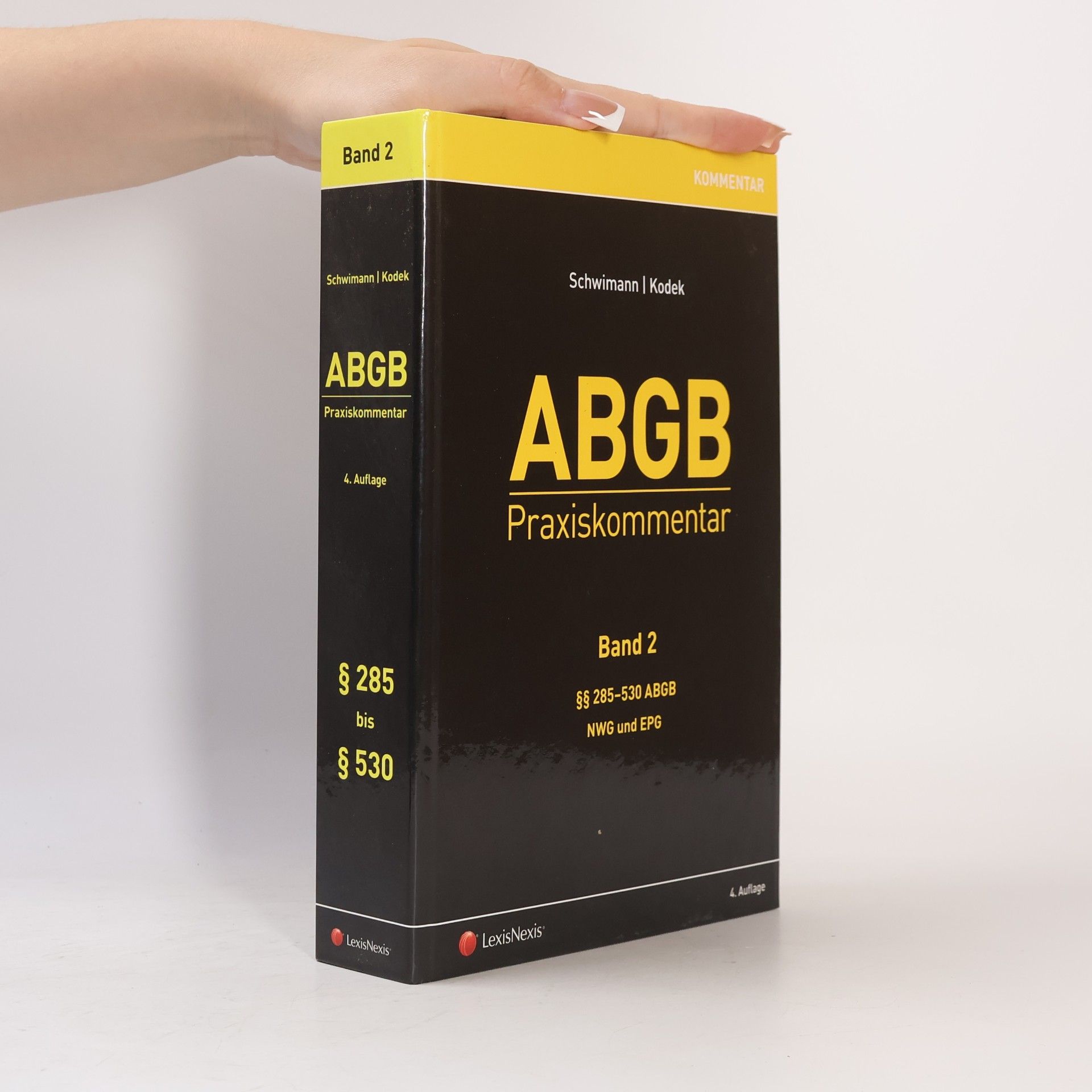 Georg E. Kodek ABGB Praxiskommentar