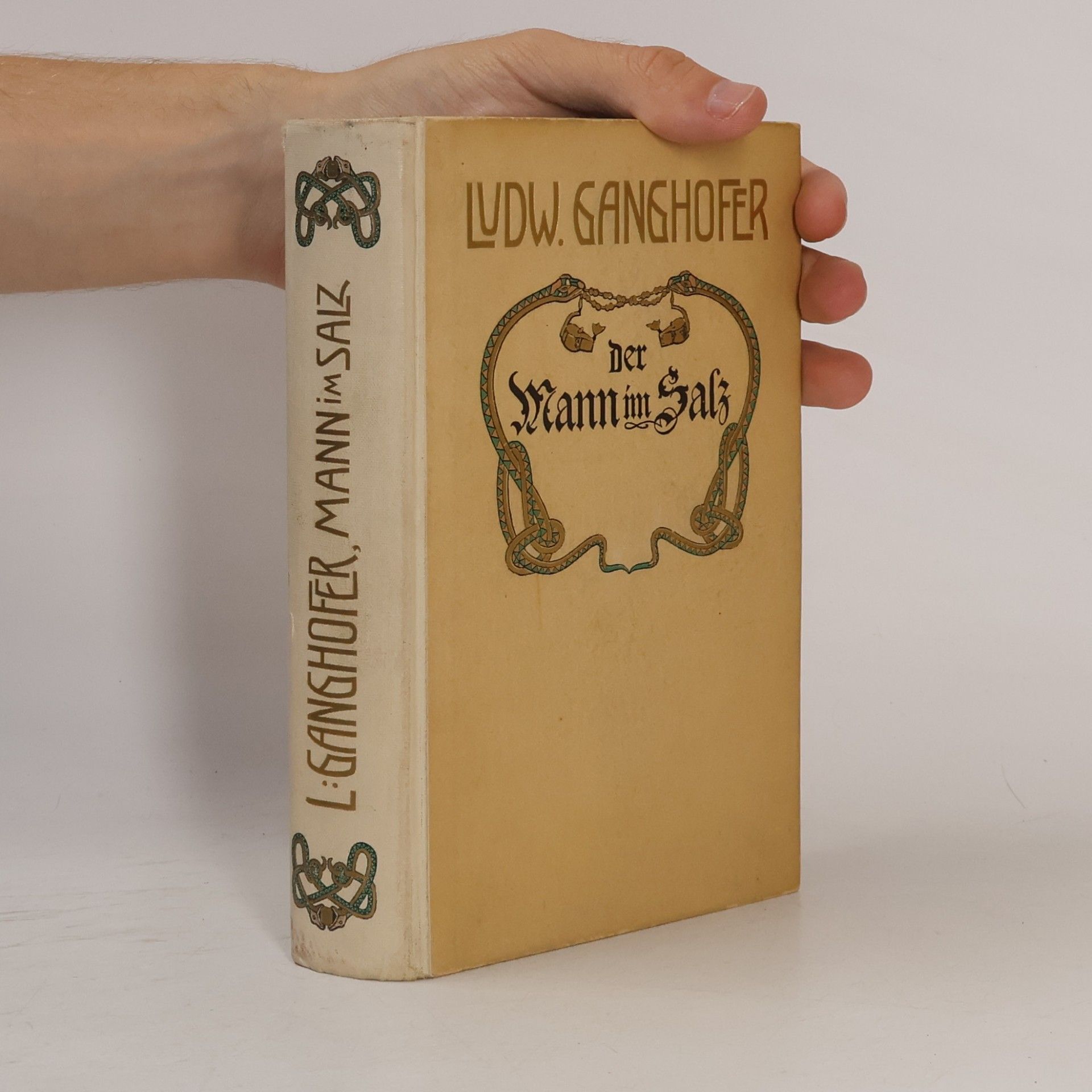Ludwig Ganghofer Der Mann im Salz