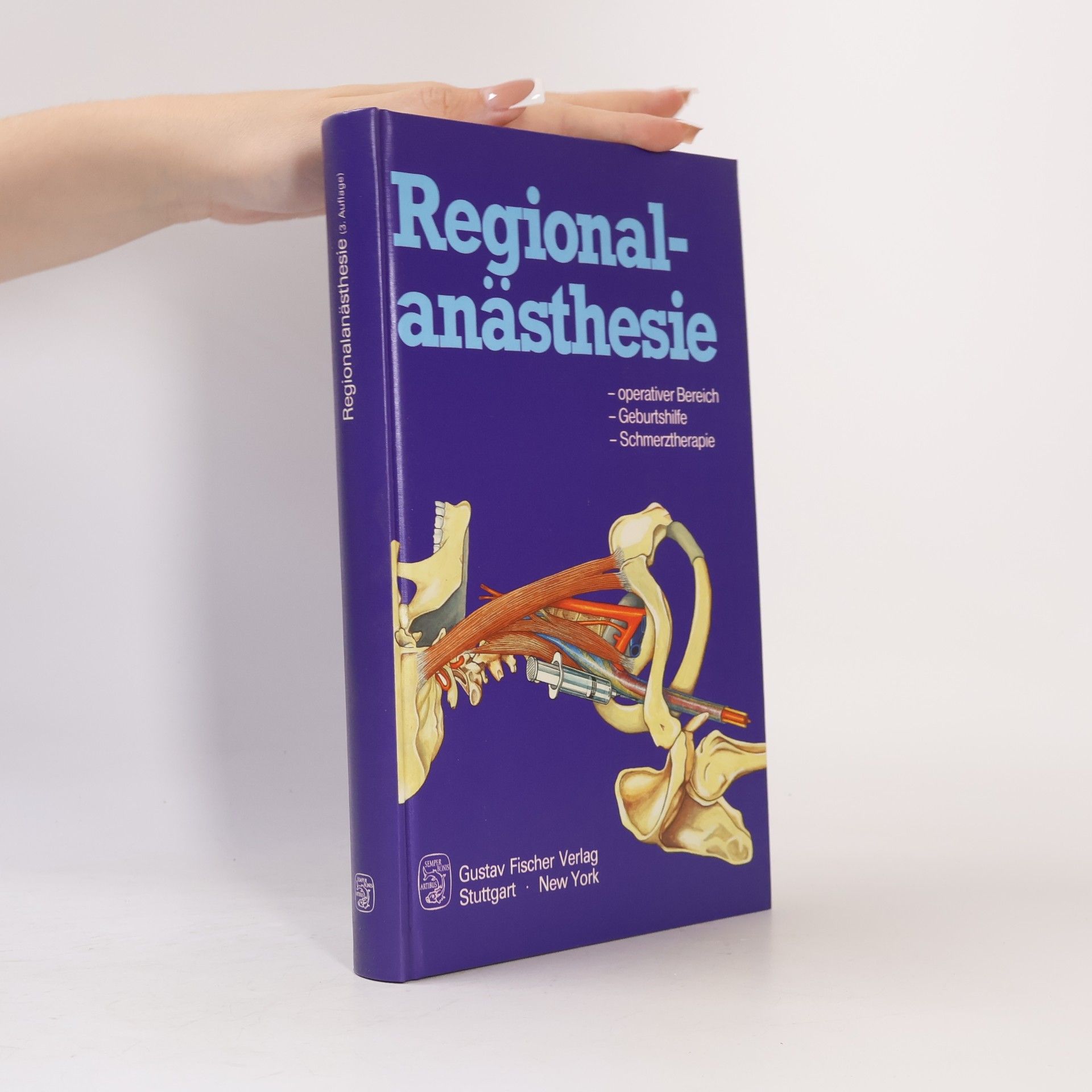 Herbert Albrecht Regionalanästhesie