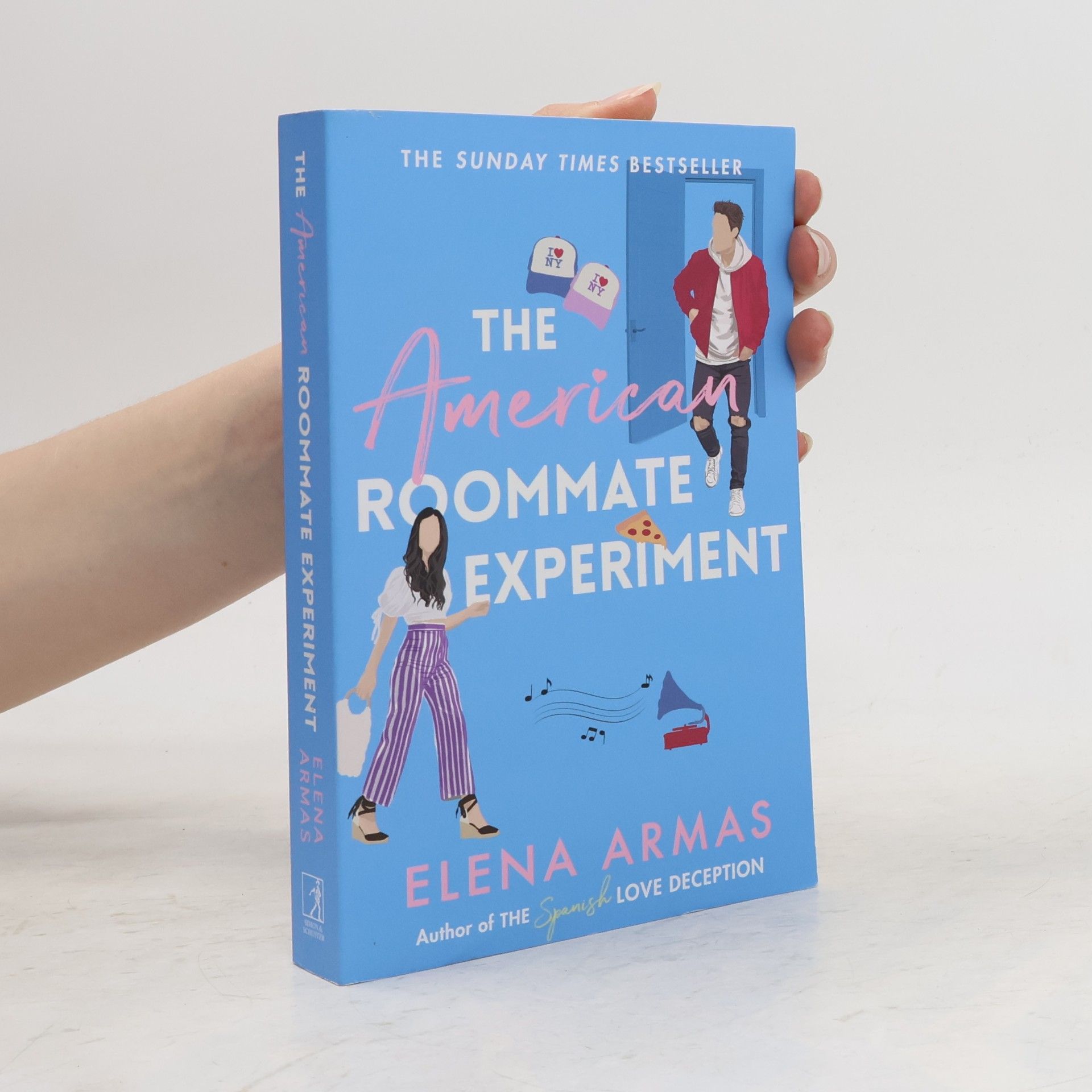 Elena Armas The American roommate experiment