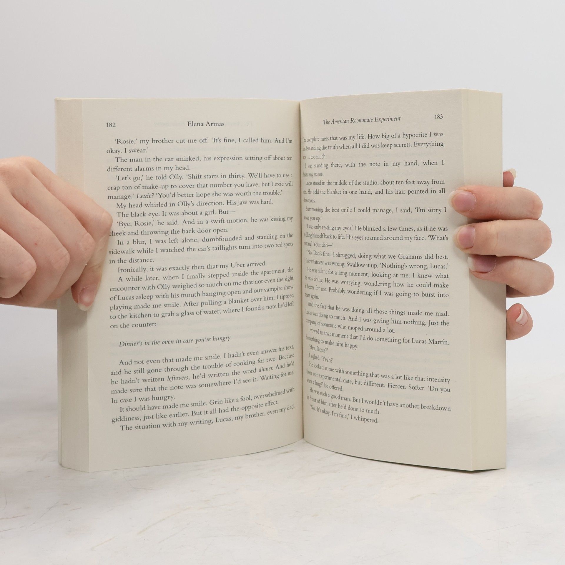 Elena Armas The American roommate experiment