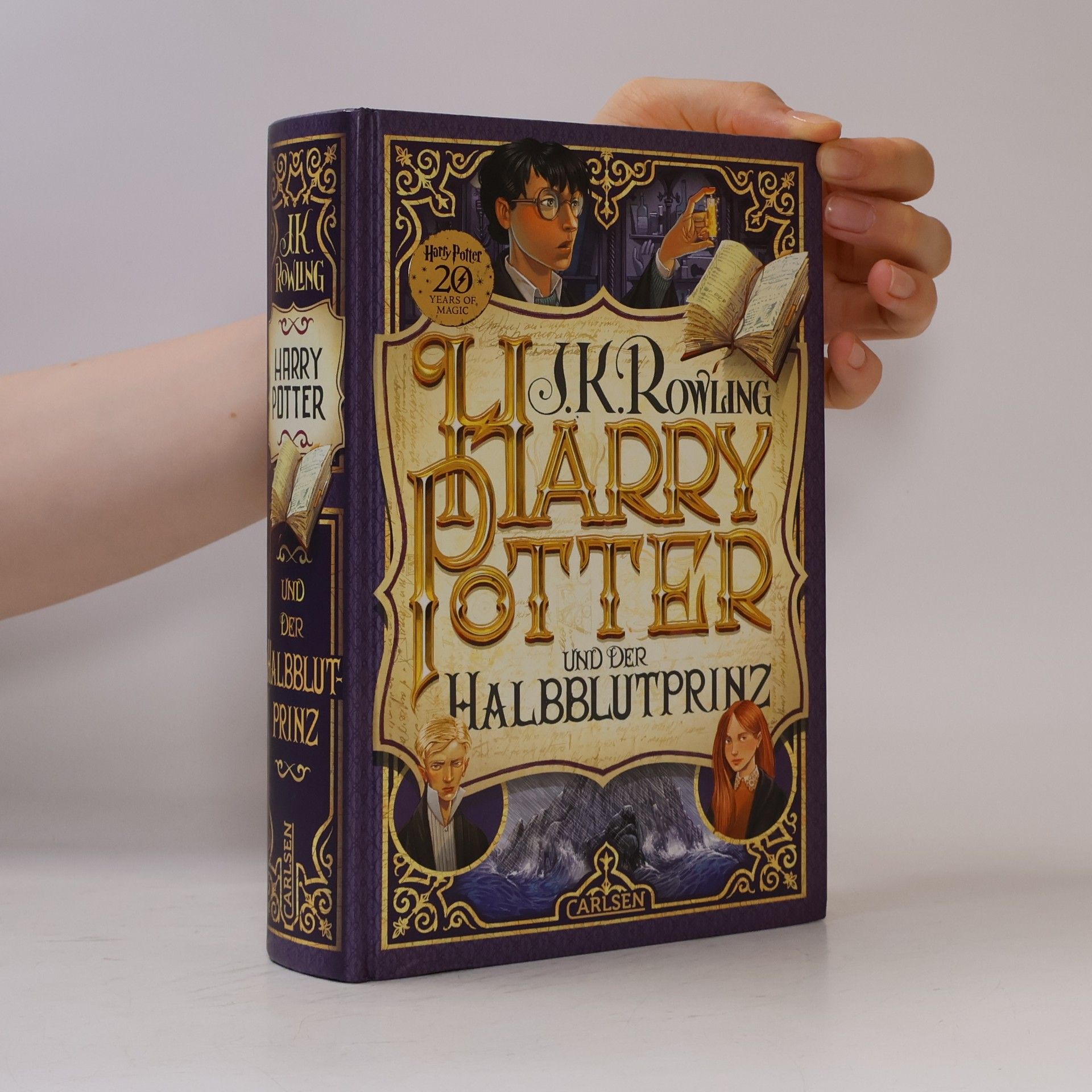 J. K. Rowling Harry Potter und der Halbblutprinz