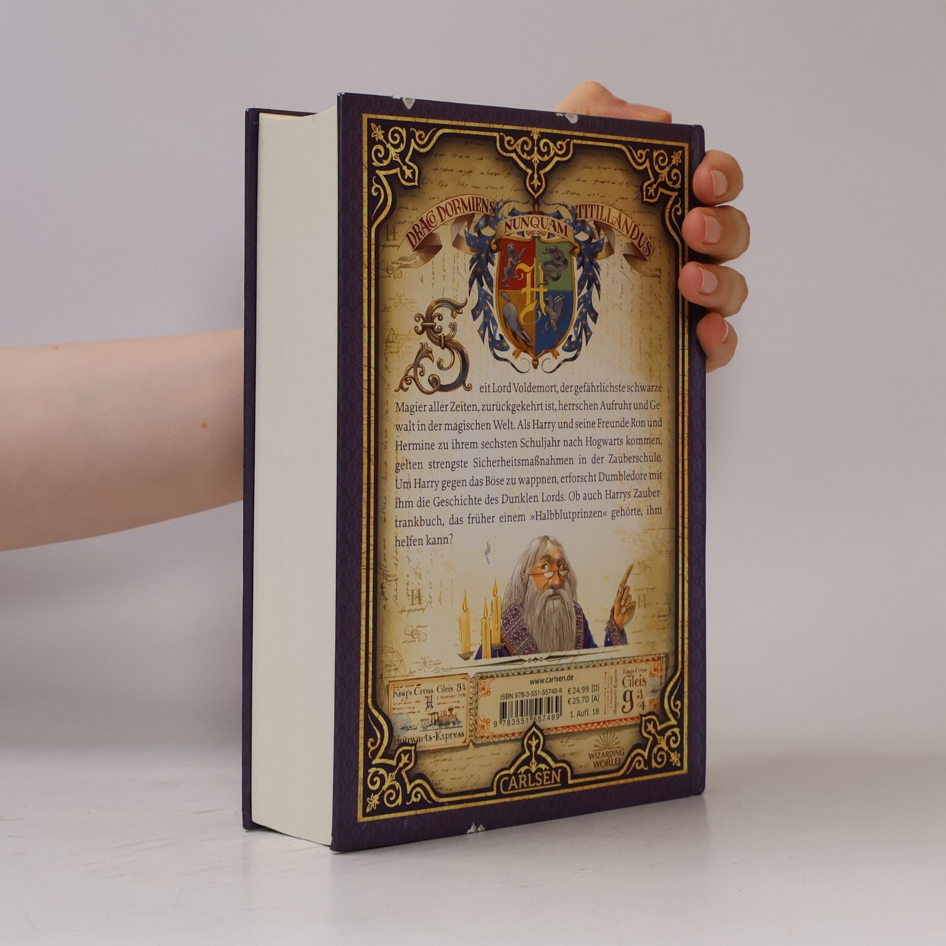 J. K. Rowling Harry Potter und der Halbblutprinz