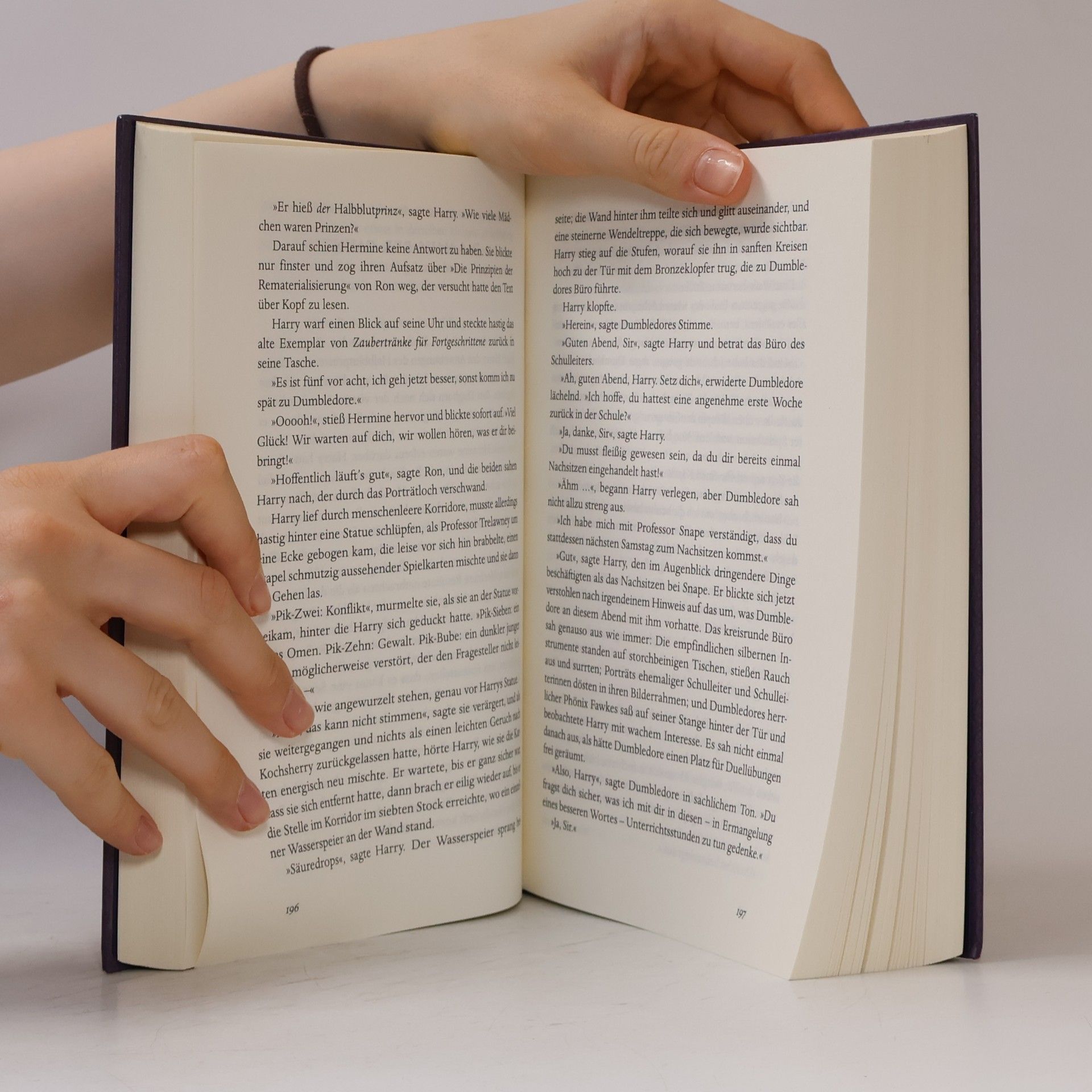 J. K. Rowling Harry Potter und der Halbblutprinz