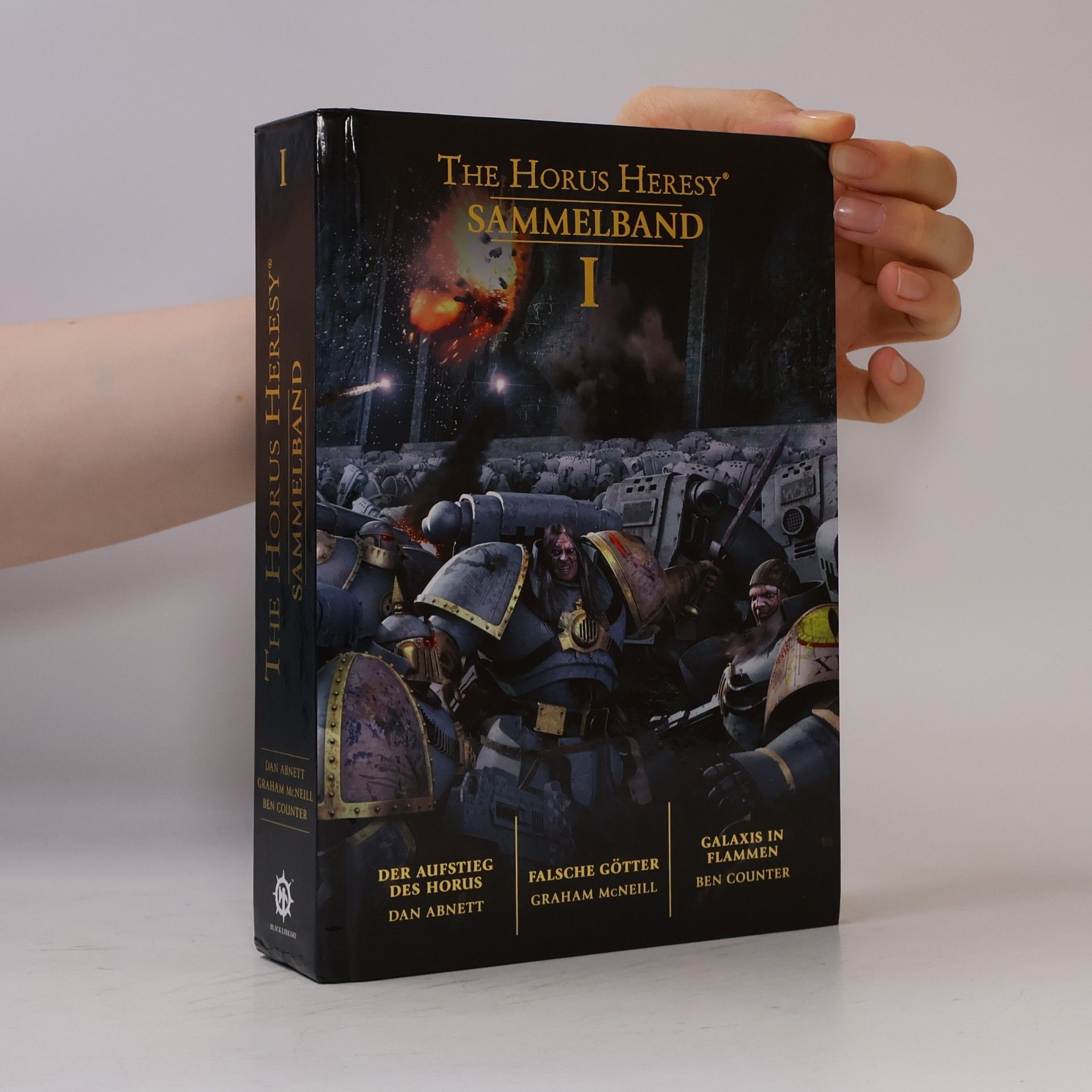 Dan Abnett Der Aufstieg des Horus