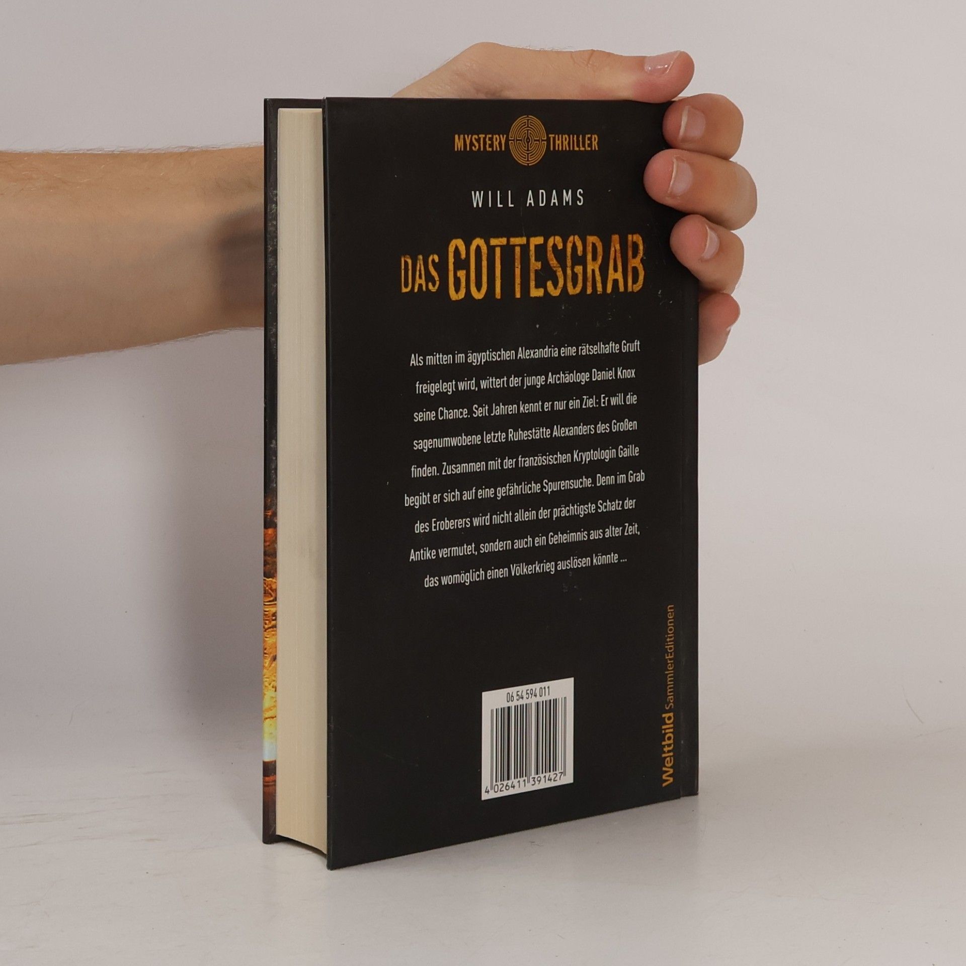 Will Adams Das Gottesgrab