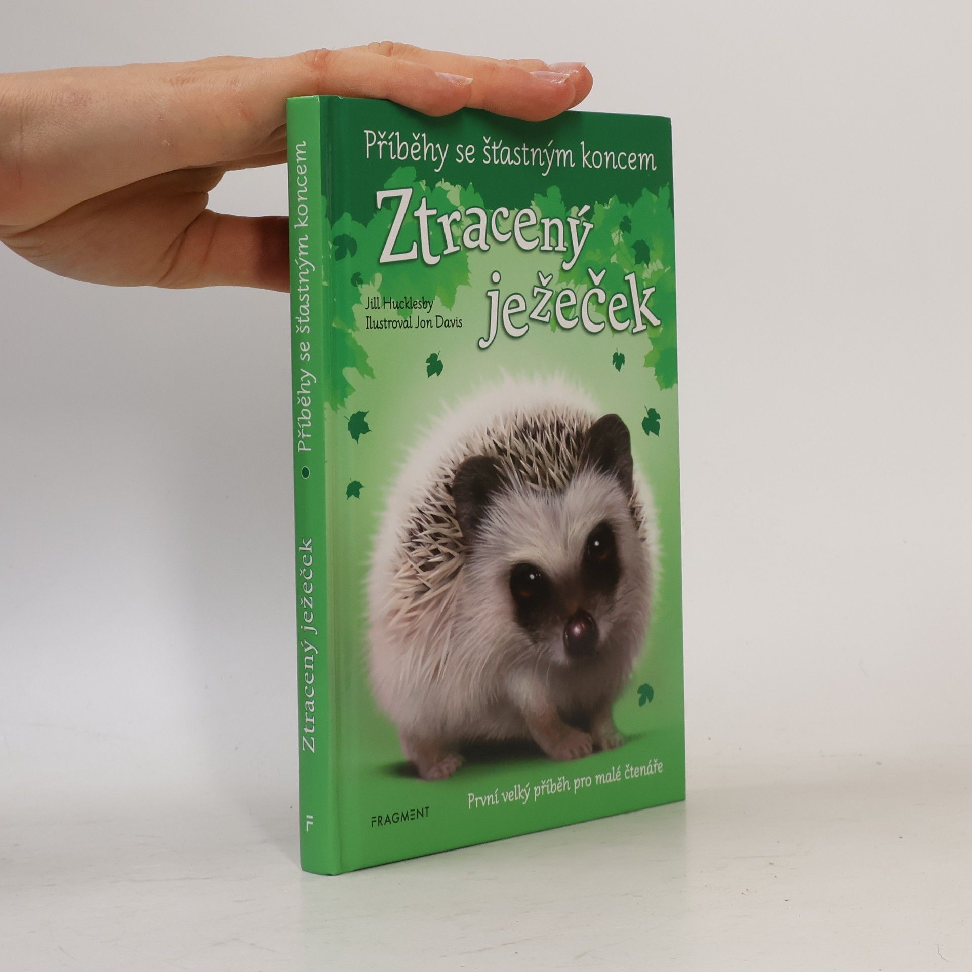 Jon Davis Ztracený ježeček