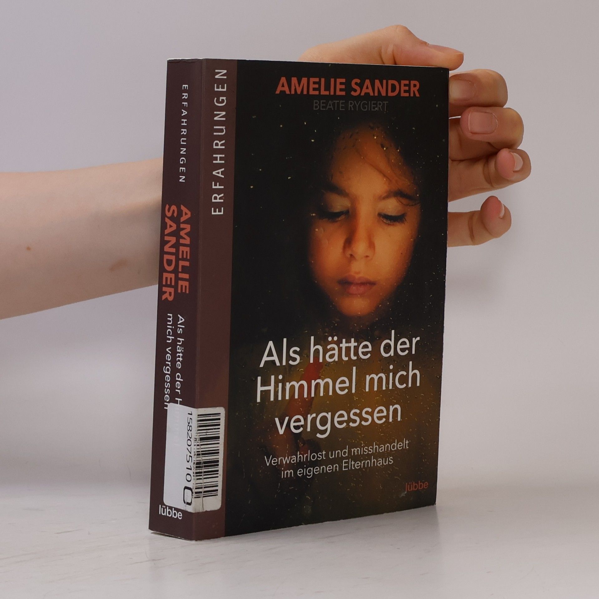 Amelie Sander Als hätte der Himmel mich vergessen