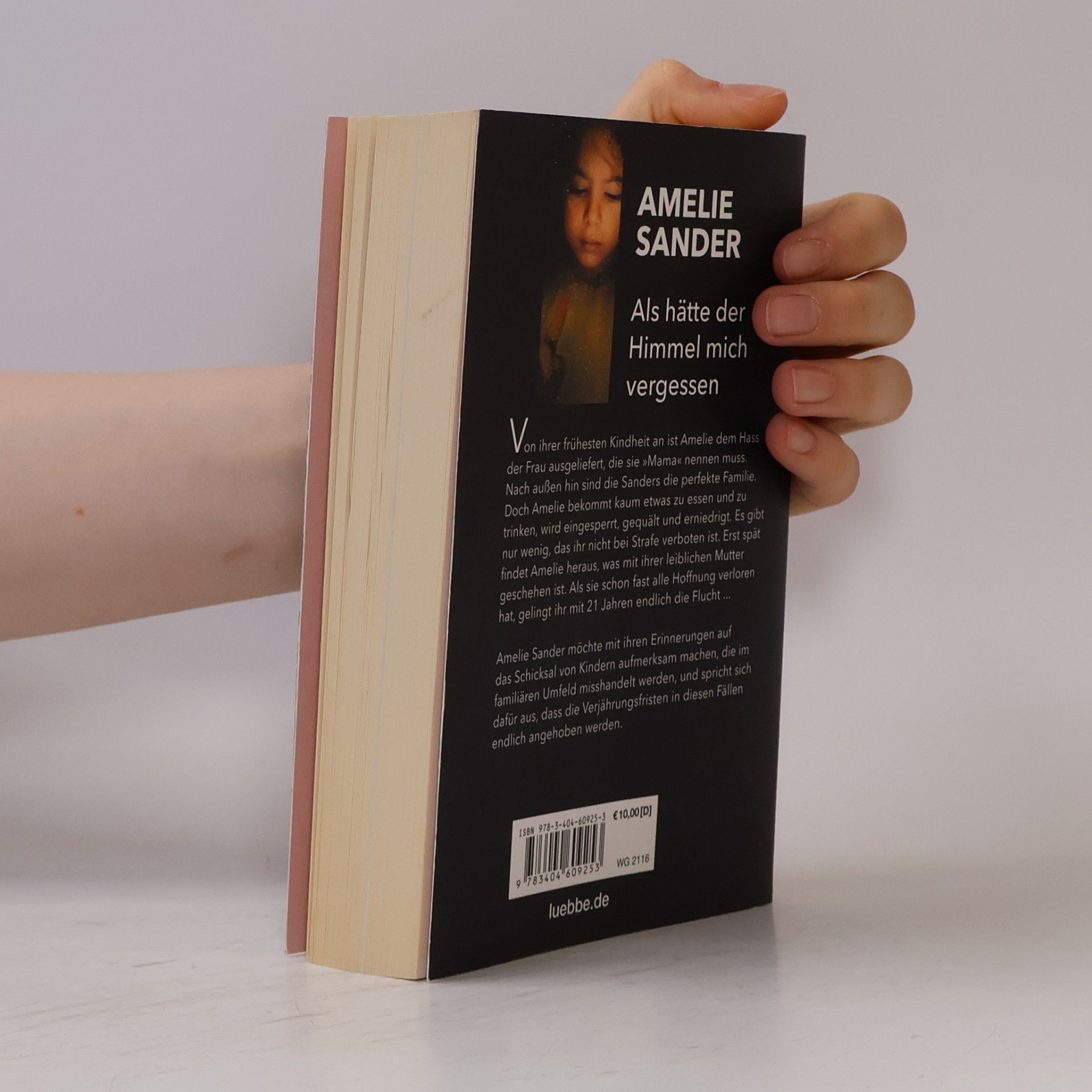 Amelie Sander Als hätte der Himmel mich vergessen
