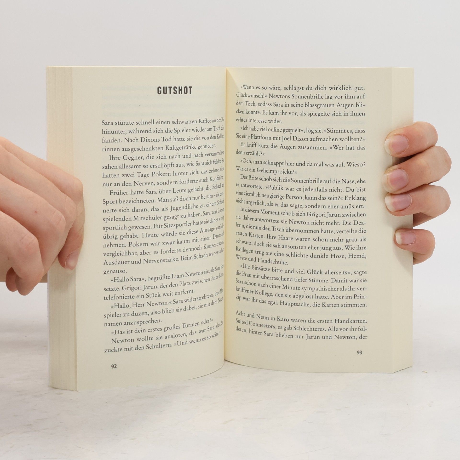 Nina Weber A Dead Man's Hand